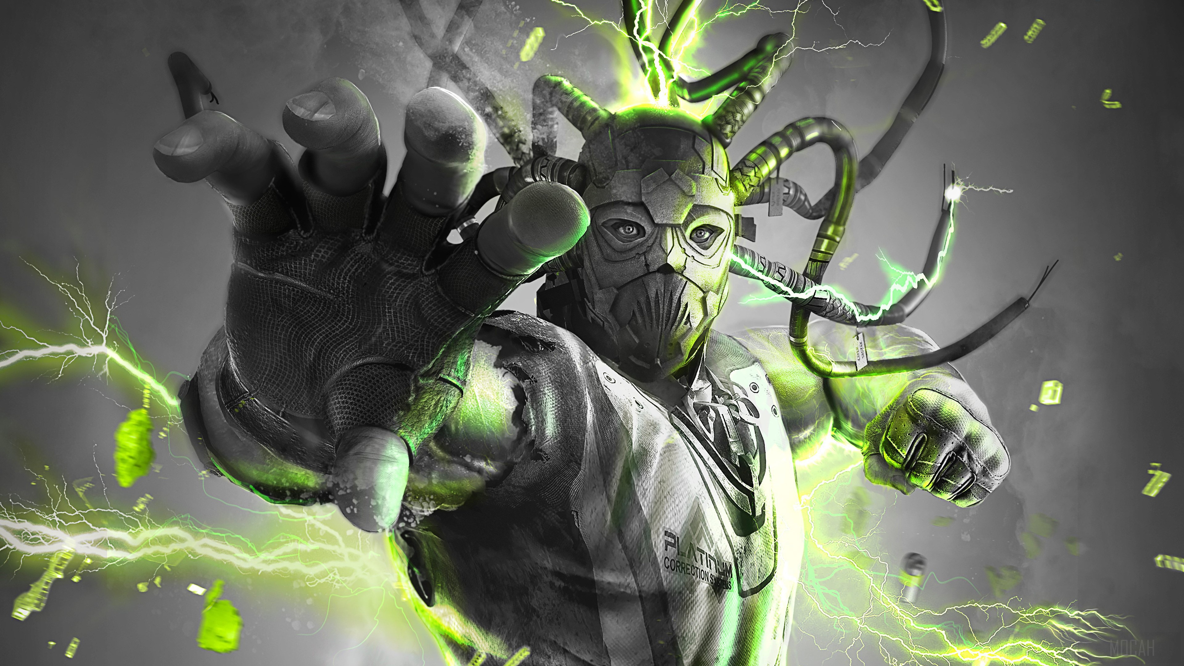 Cronos from Lawbreakers 4K HD Wallpaper