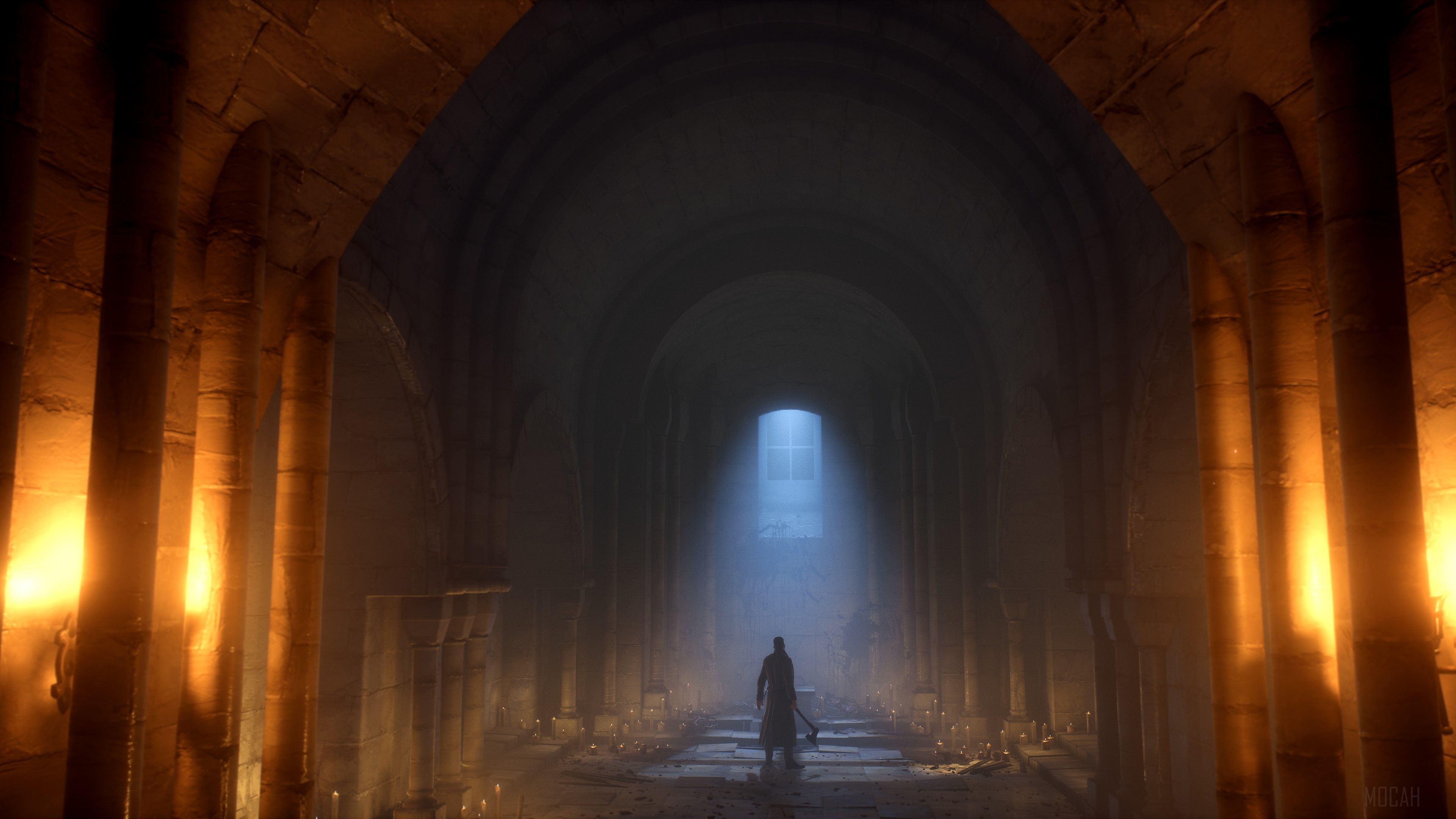 Vampyr HD Wallpaper