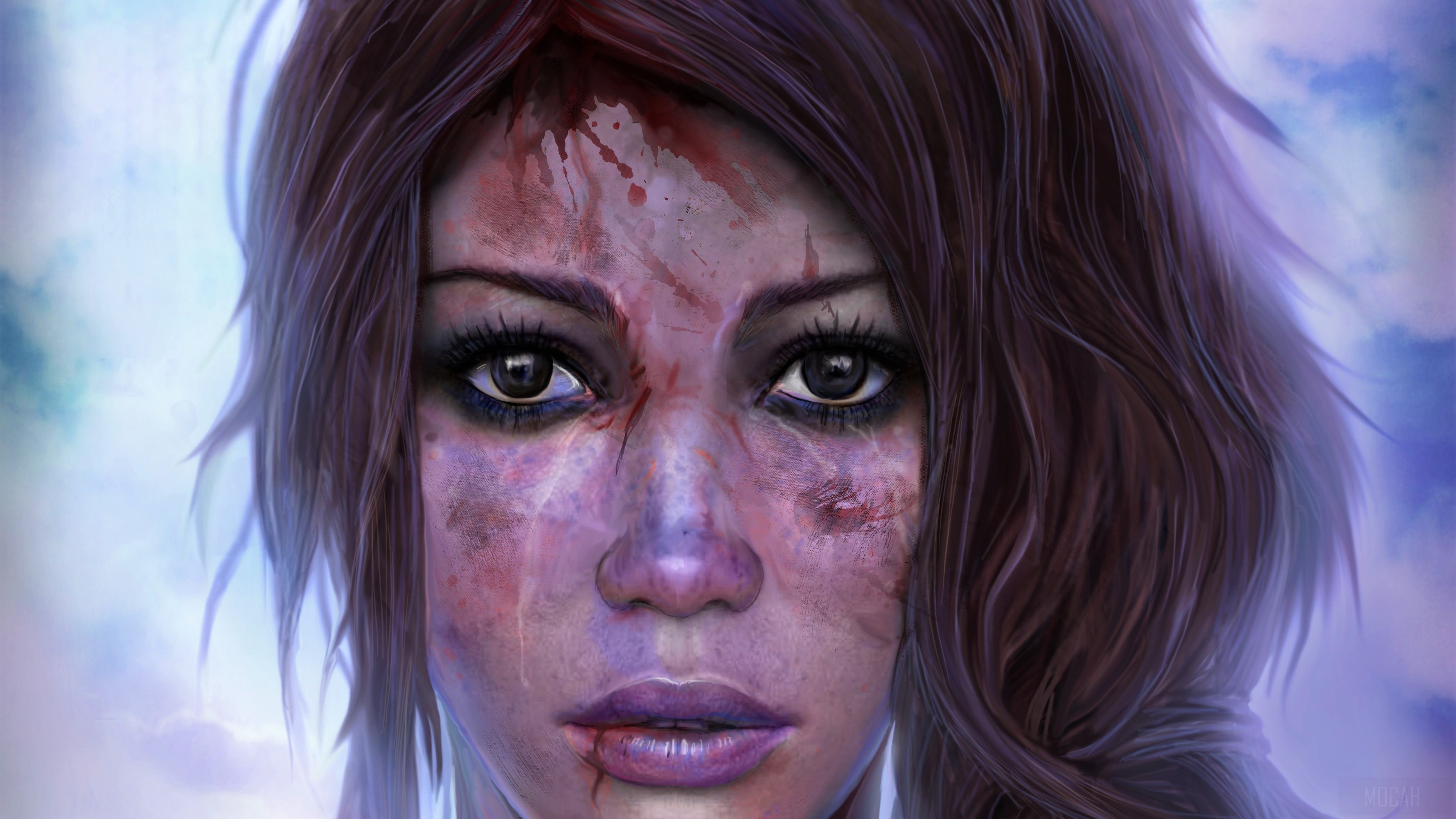 Lara Croft 4K HD Wallpaper