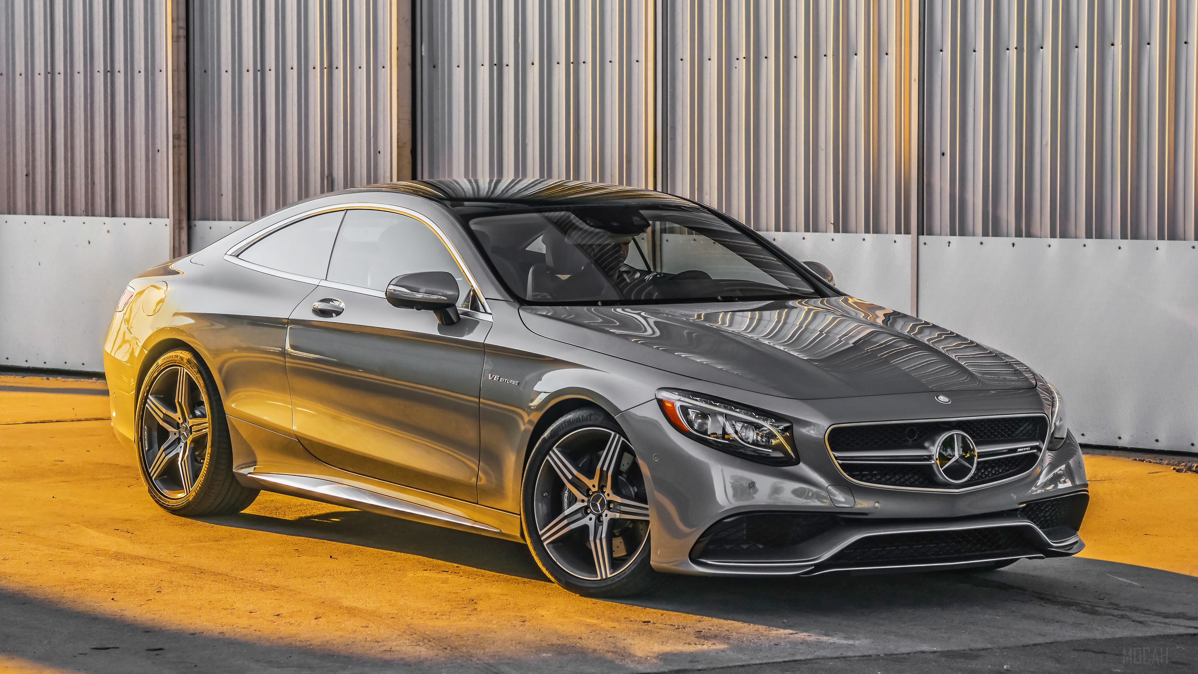 Mercedes-Benz S-Class Coupe AMG C217 4K HD Wallpaper