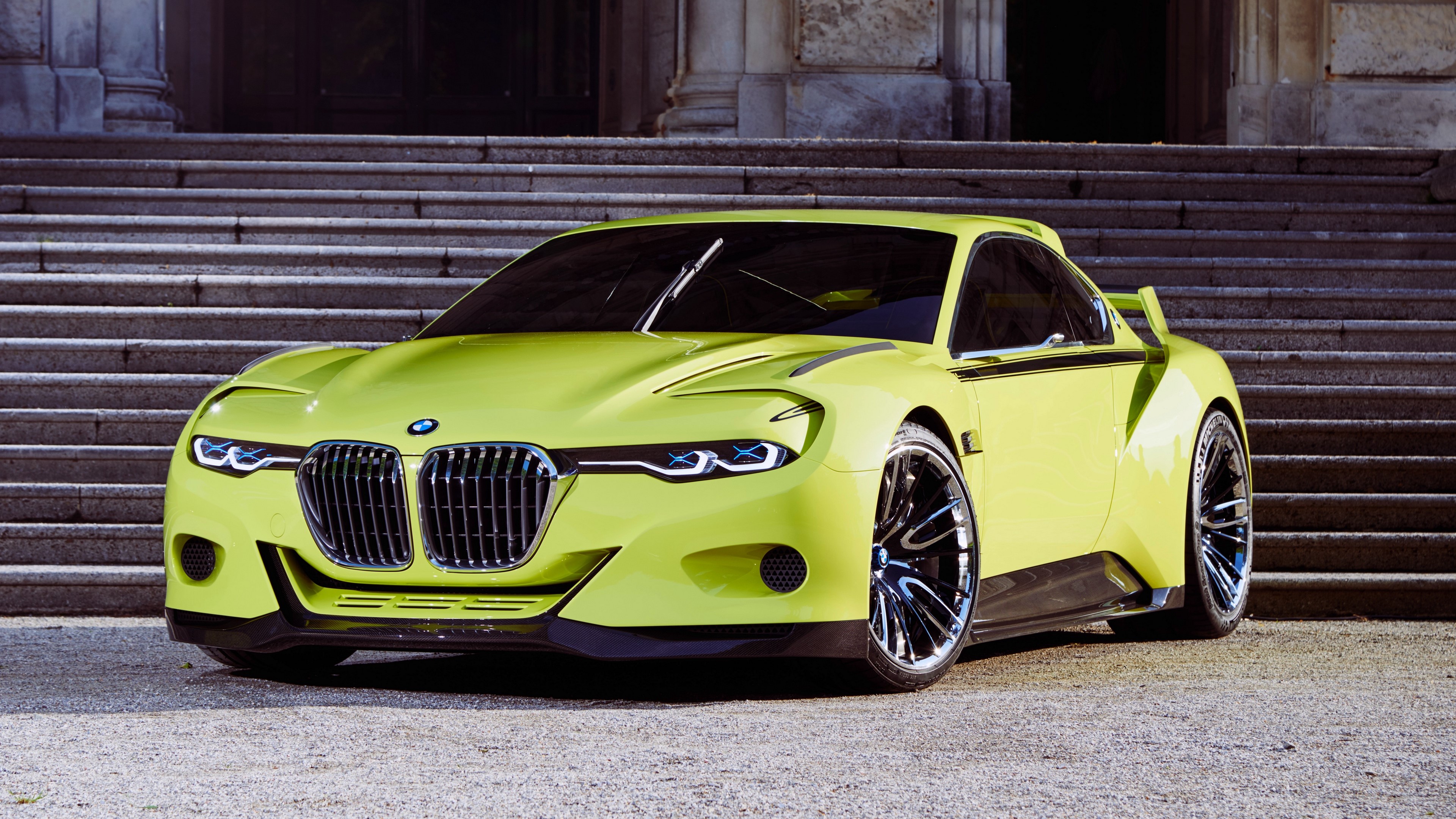 BMW 3.0 CSL Hommage concept car HD Wallpaper