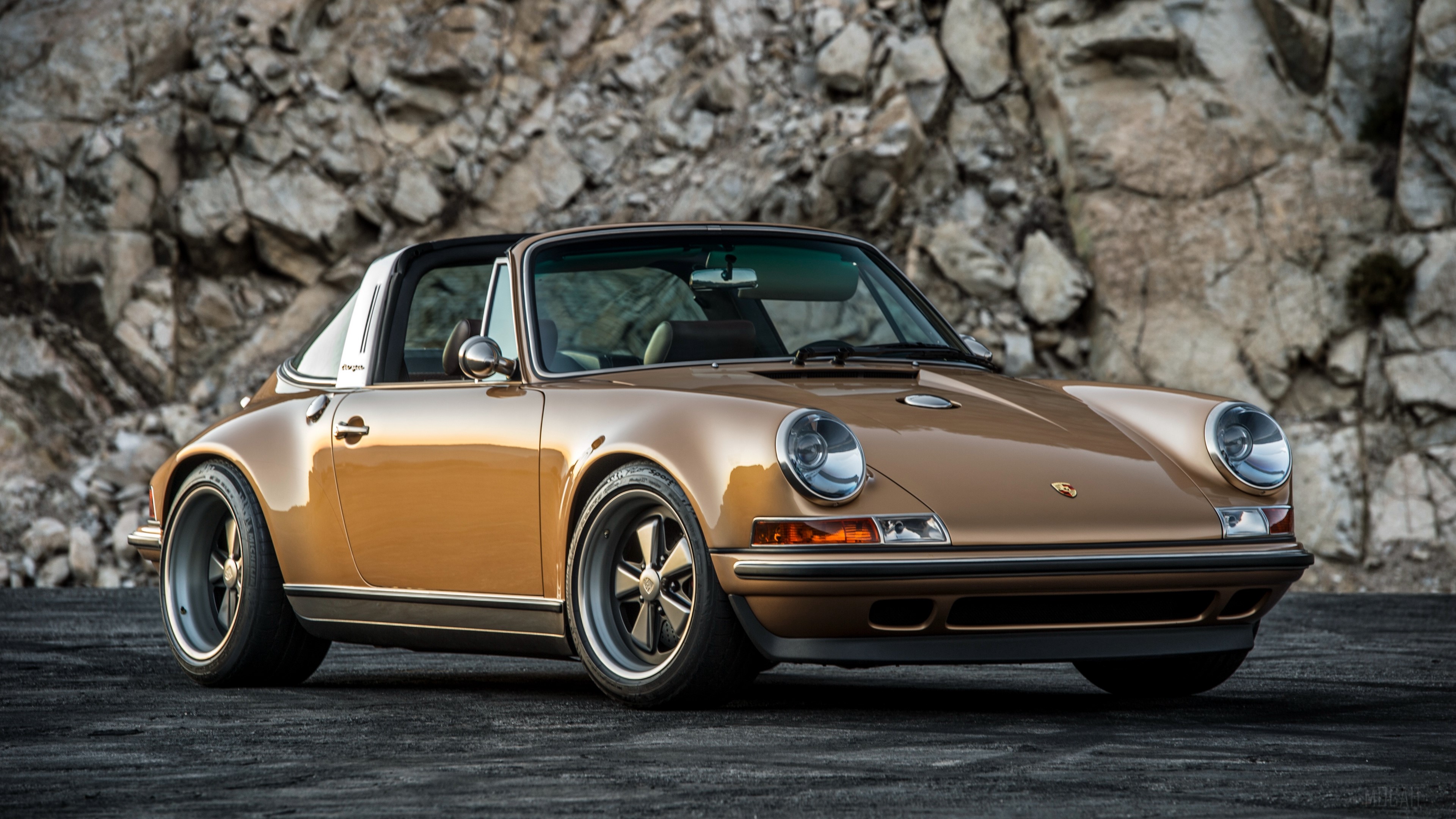 Singer 911 Targa 4K HD Wallpaper