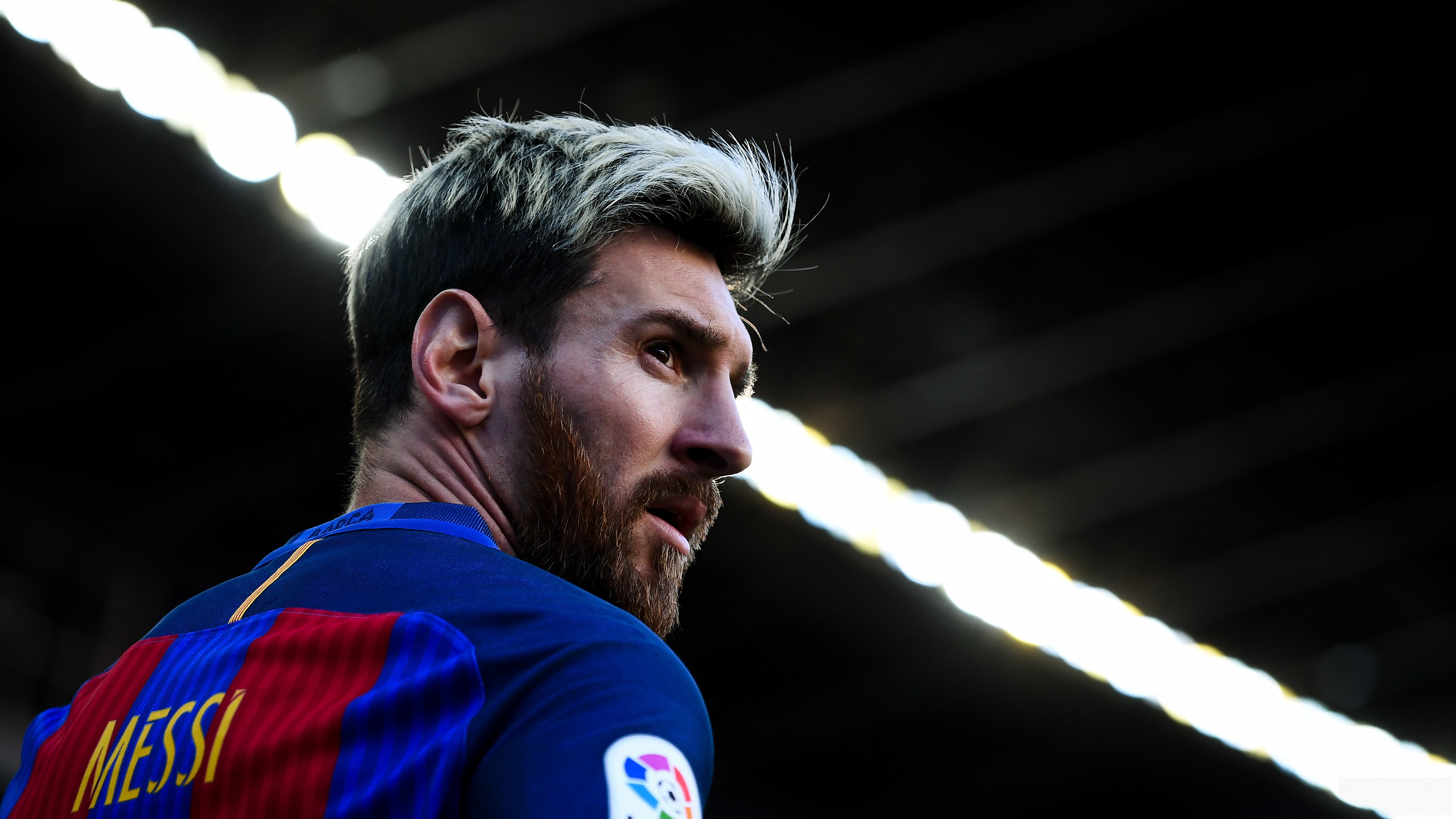 Lionel Messi from FC Barcelona 2018 4K HD Wallpaper