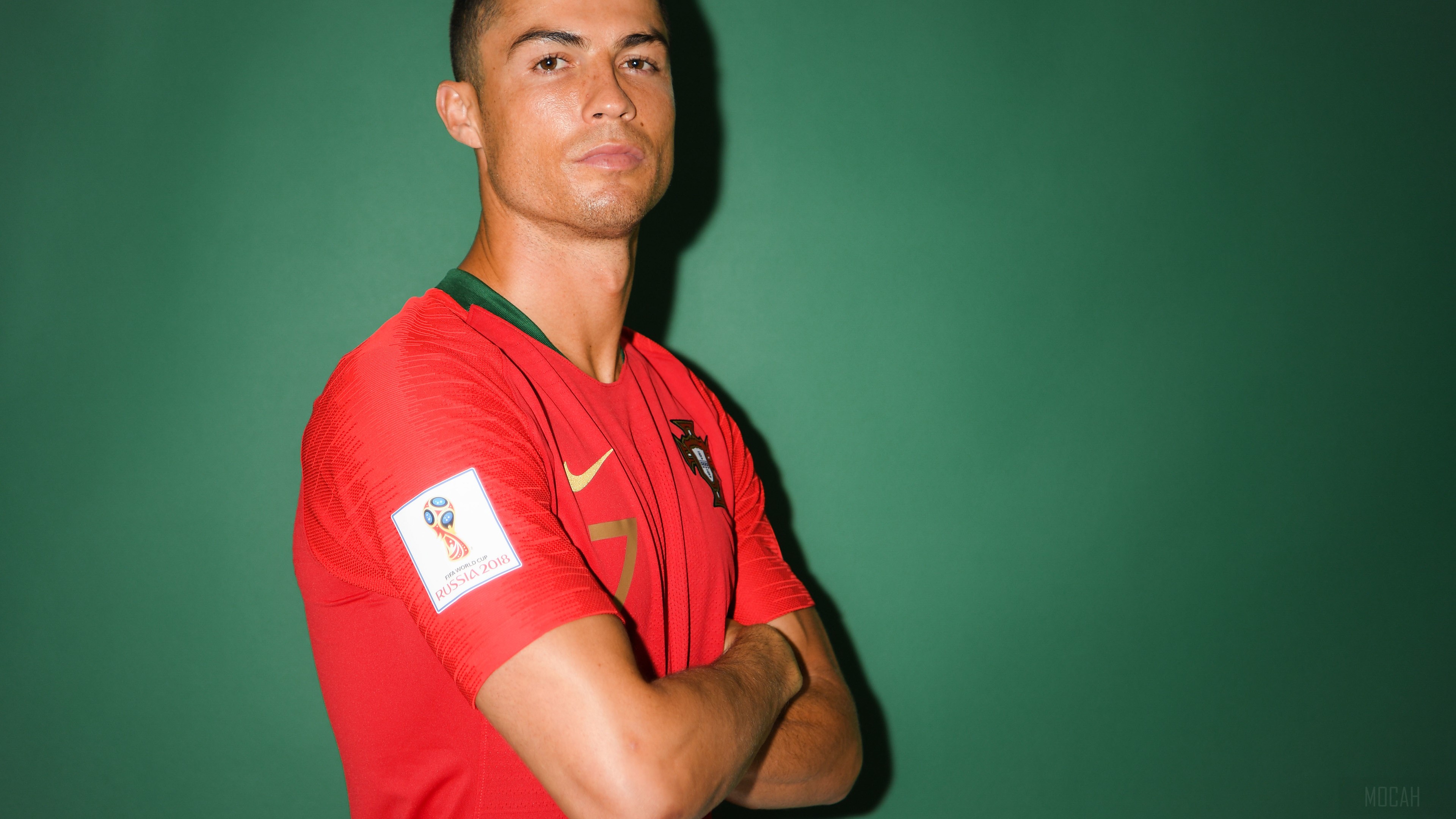 Cristiano Ronaldo from Portugal HD Wallpaper