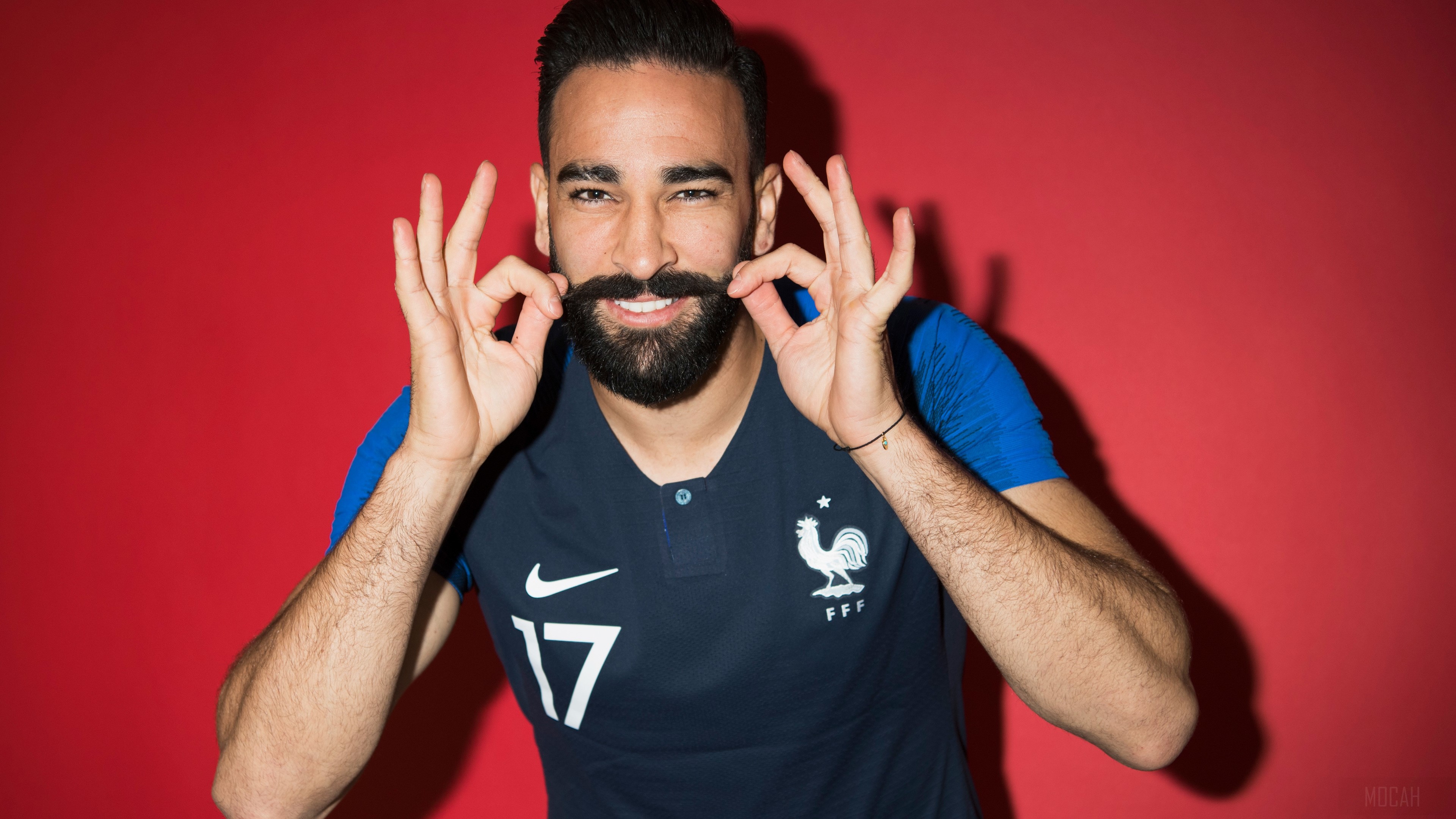 Adil Rami HD Wallpaper
