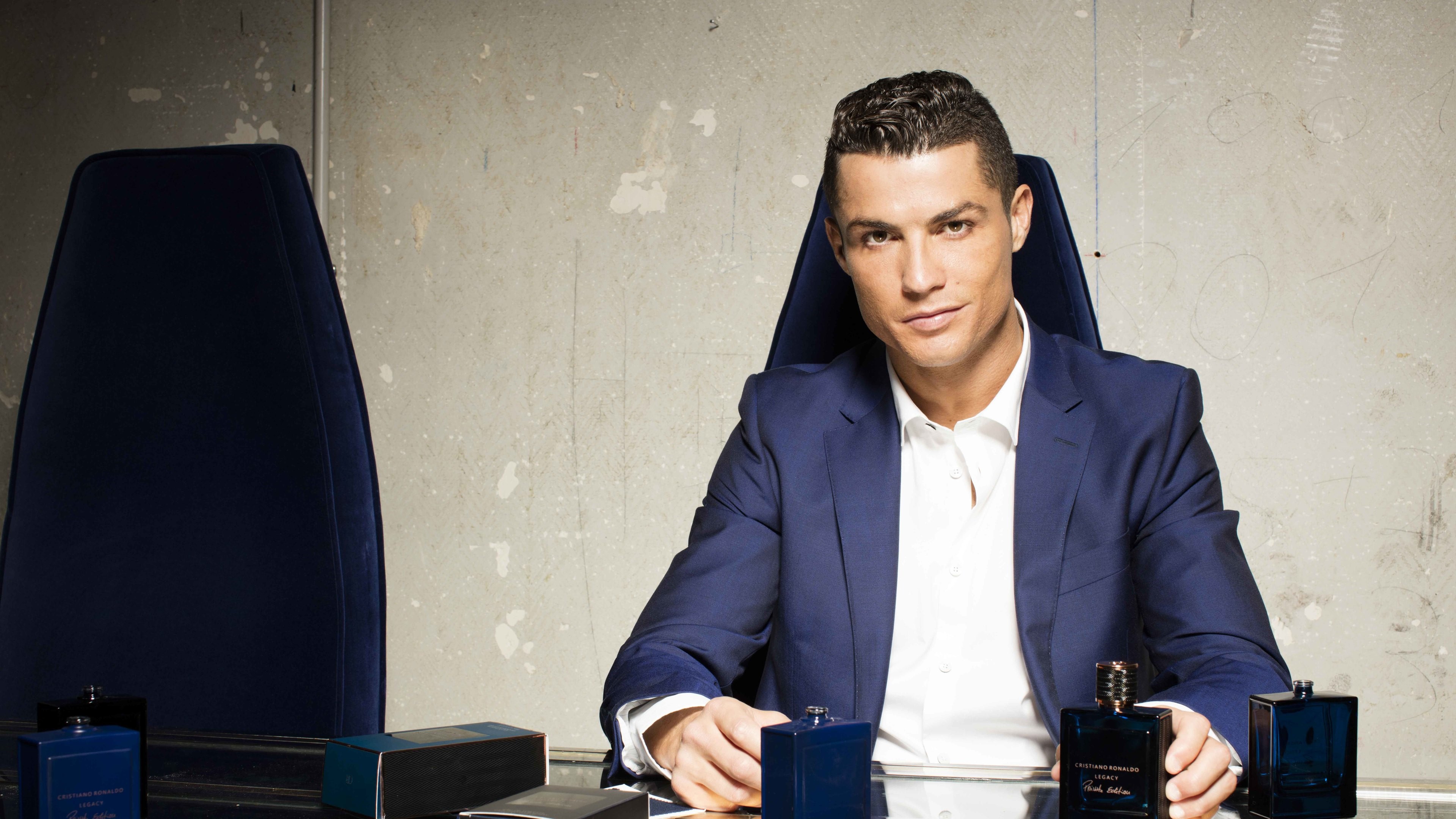 Cristiano Ronaldo Legacy The Private Edition HD Wallpaper