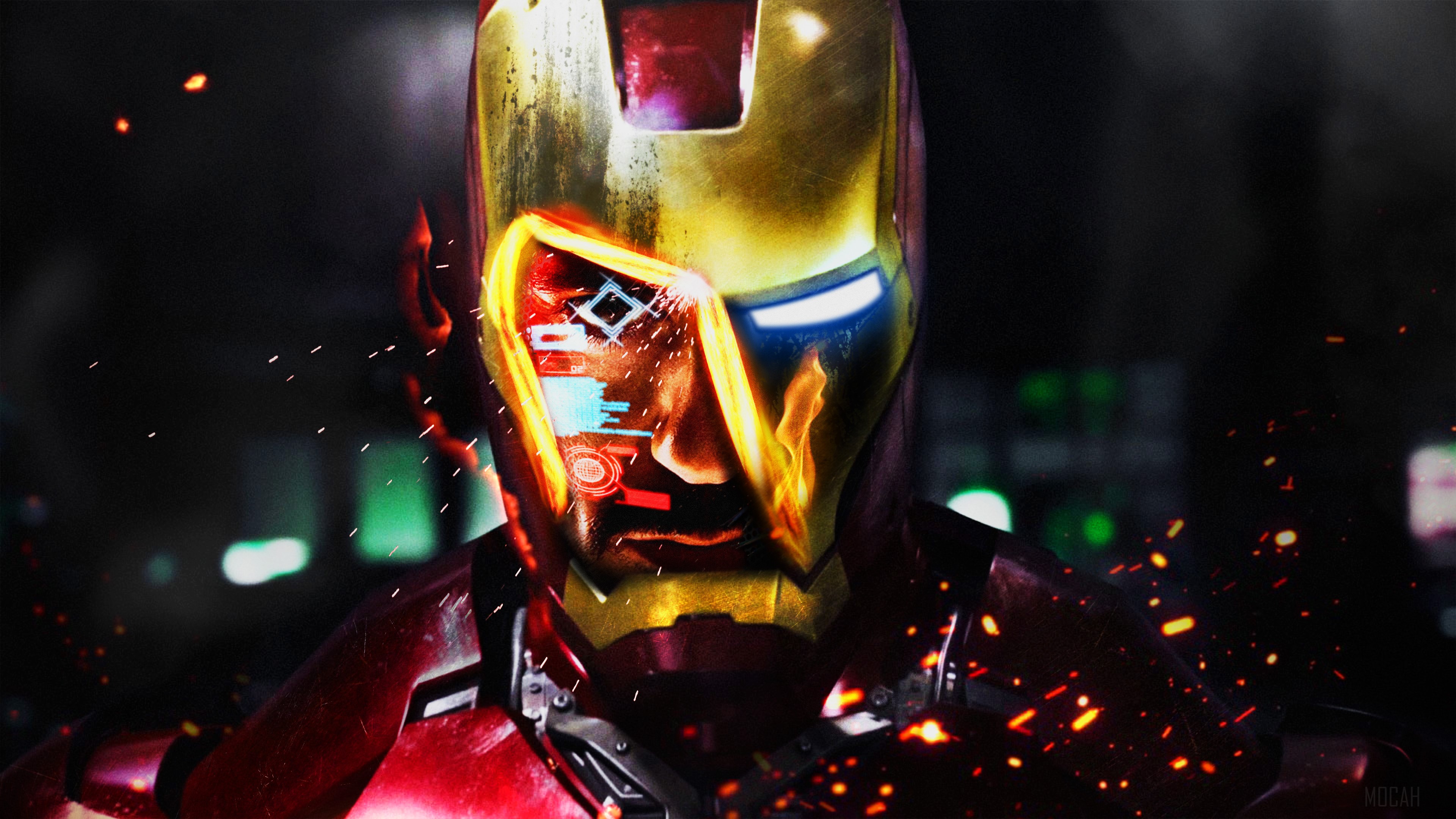 Iron Man 4K HD Wallpaper
