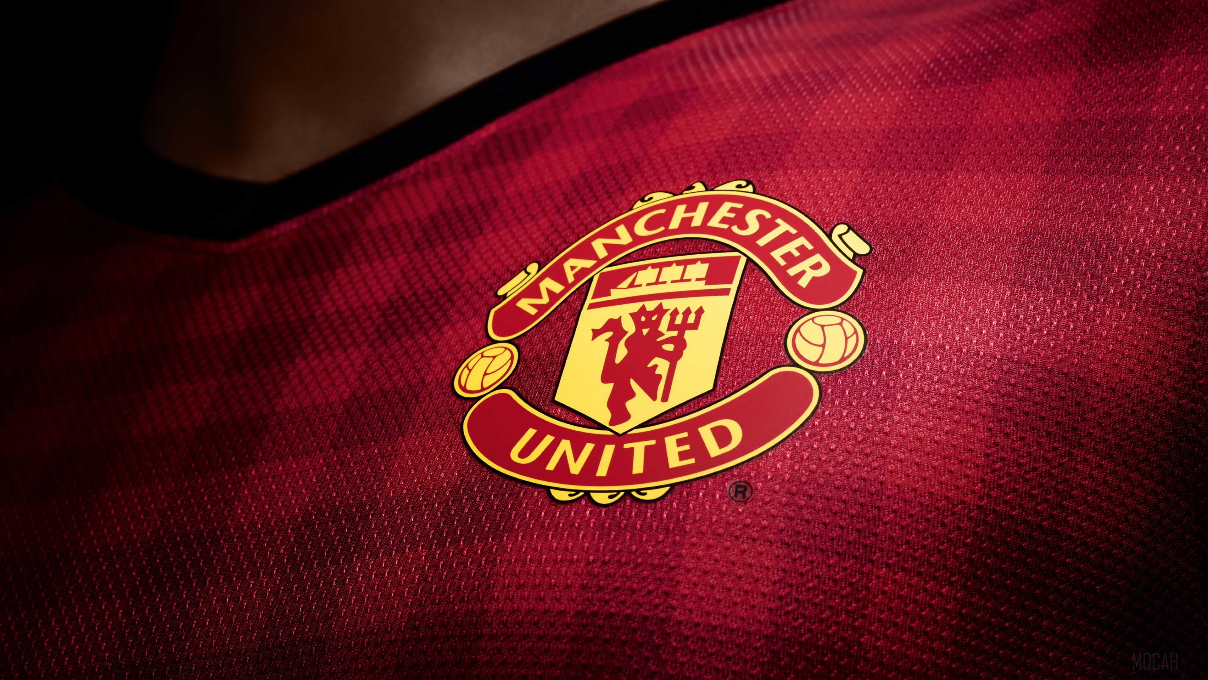 Manchester United Logo HD Wallpaper
