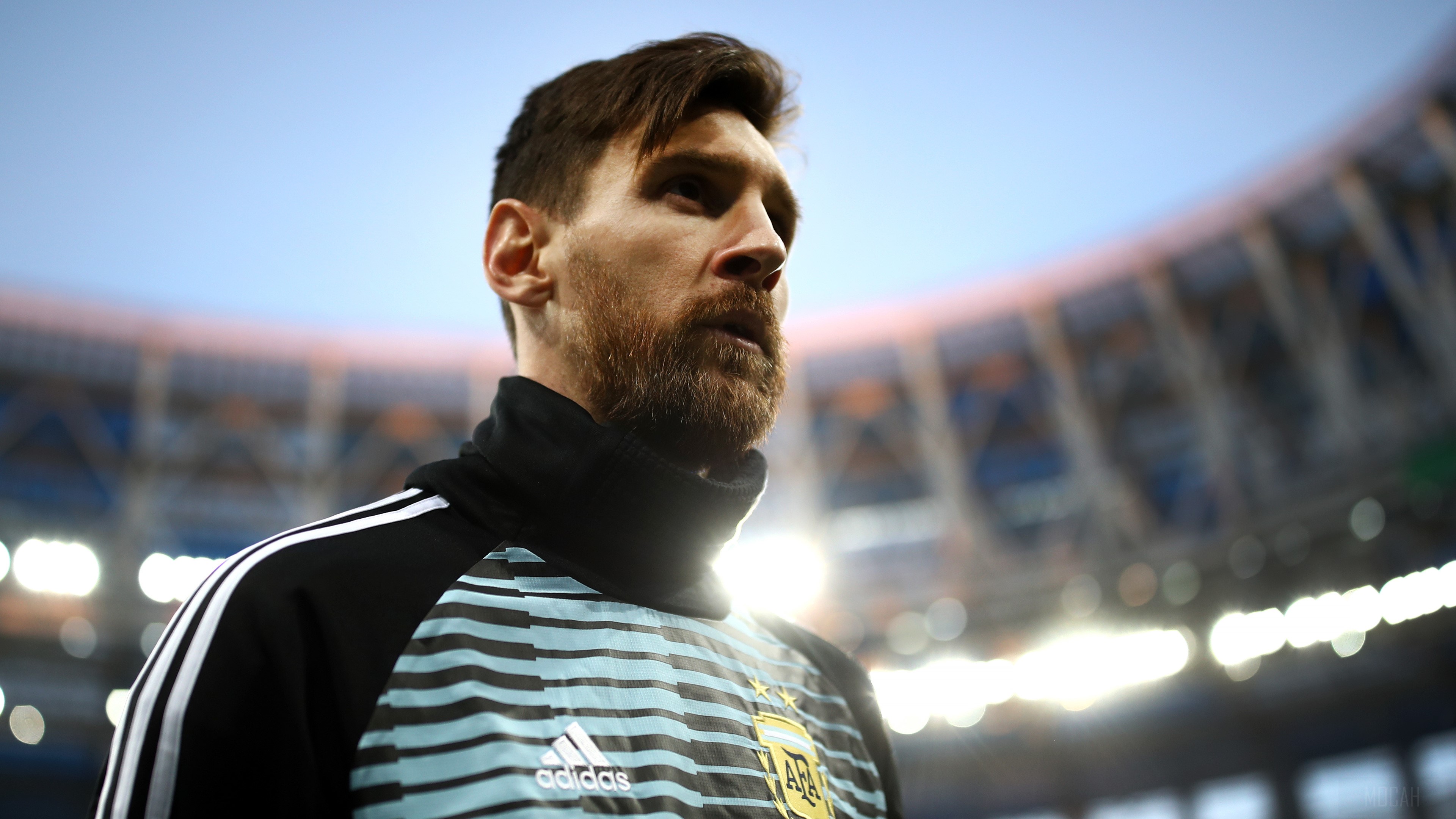 Lionel Messi from Argentina 4K HD Wallpaper