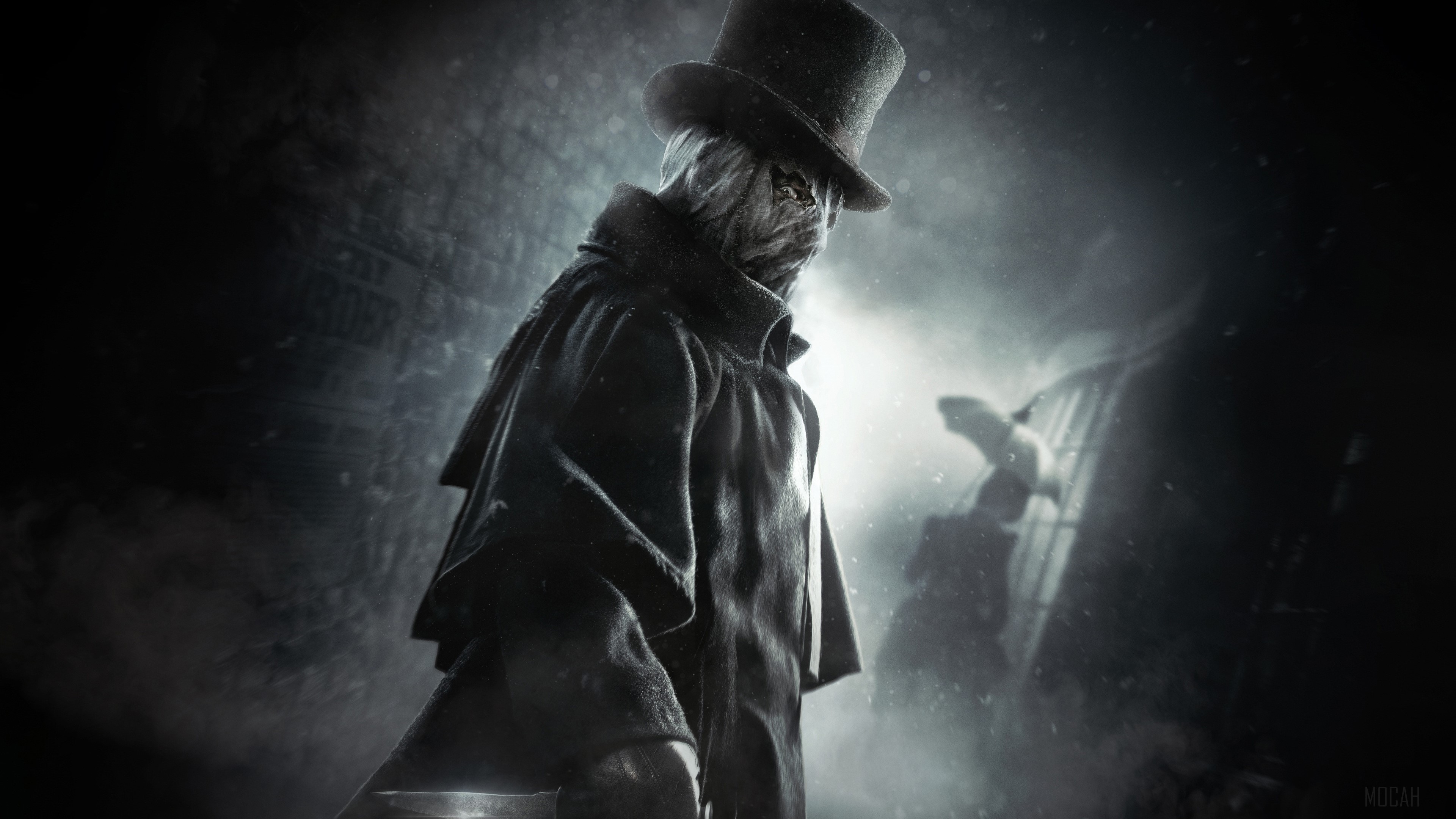 Rorschach from Watchmen 4K HD Wallpaper