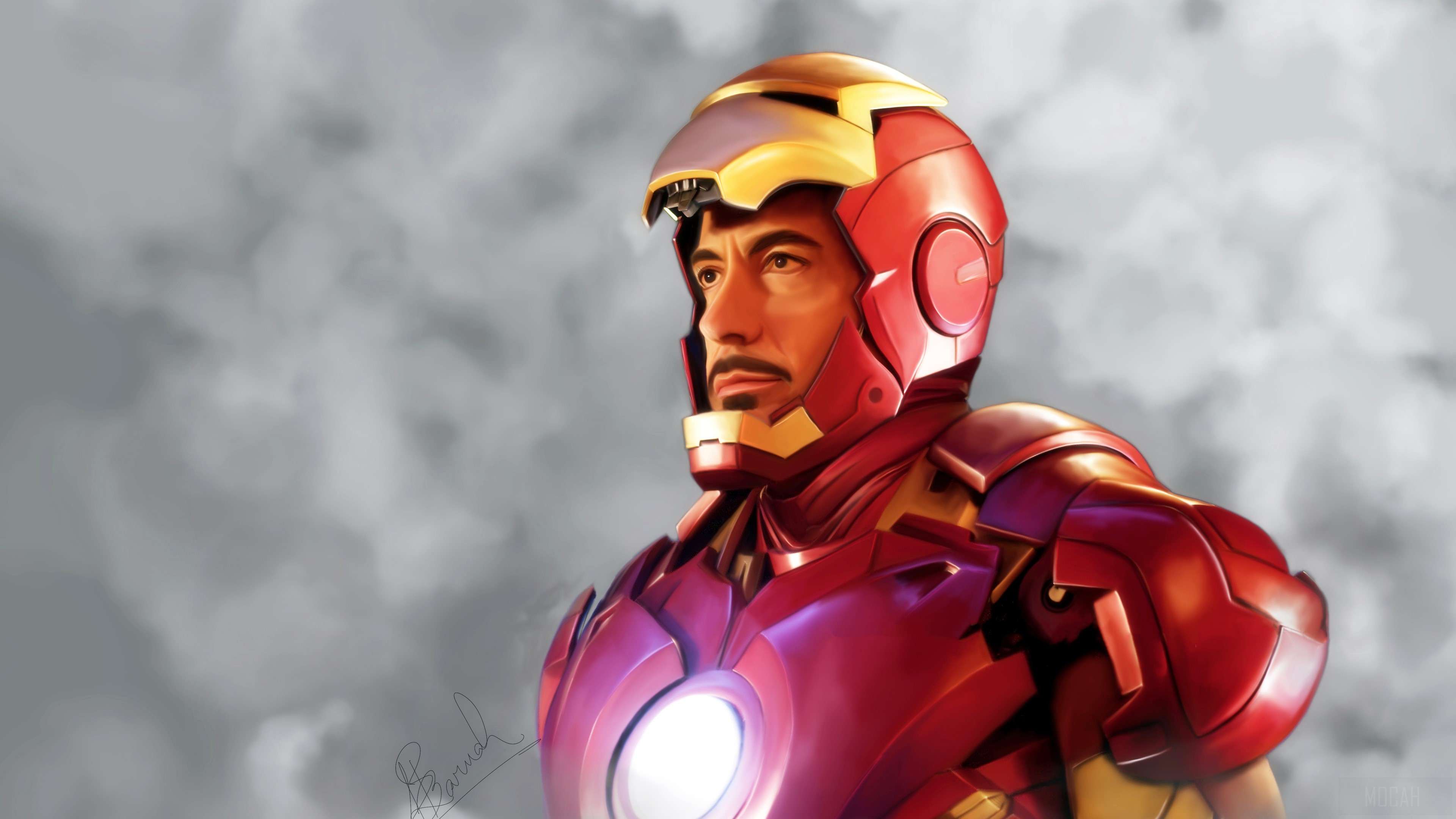 Iron Man from Marvel 4K HD Wallpaper