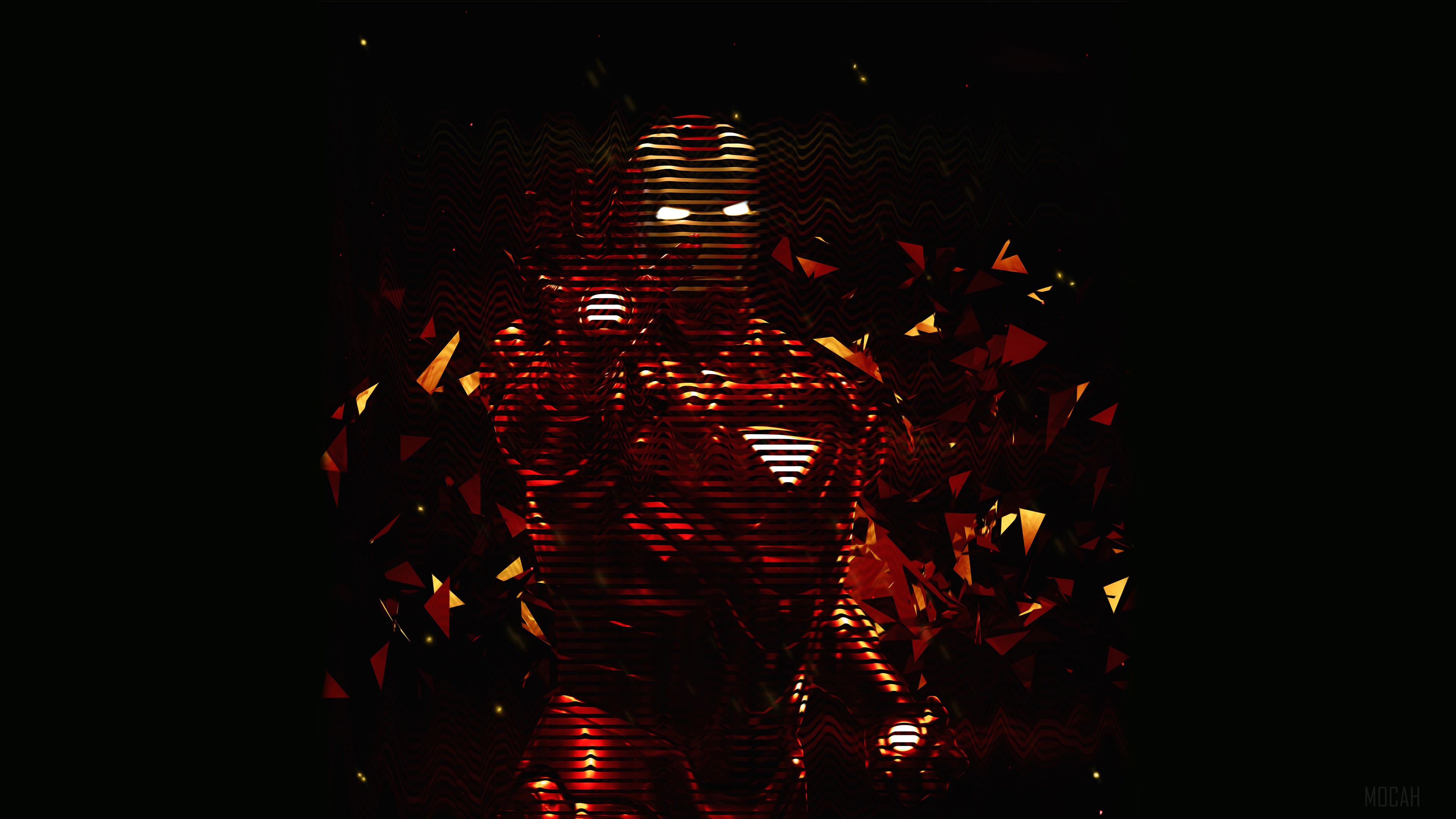 Iron Man 4K HD Wallpaper