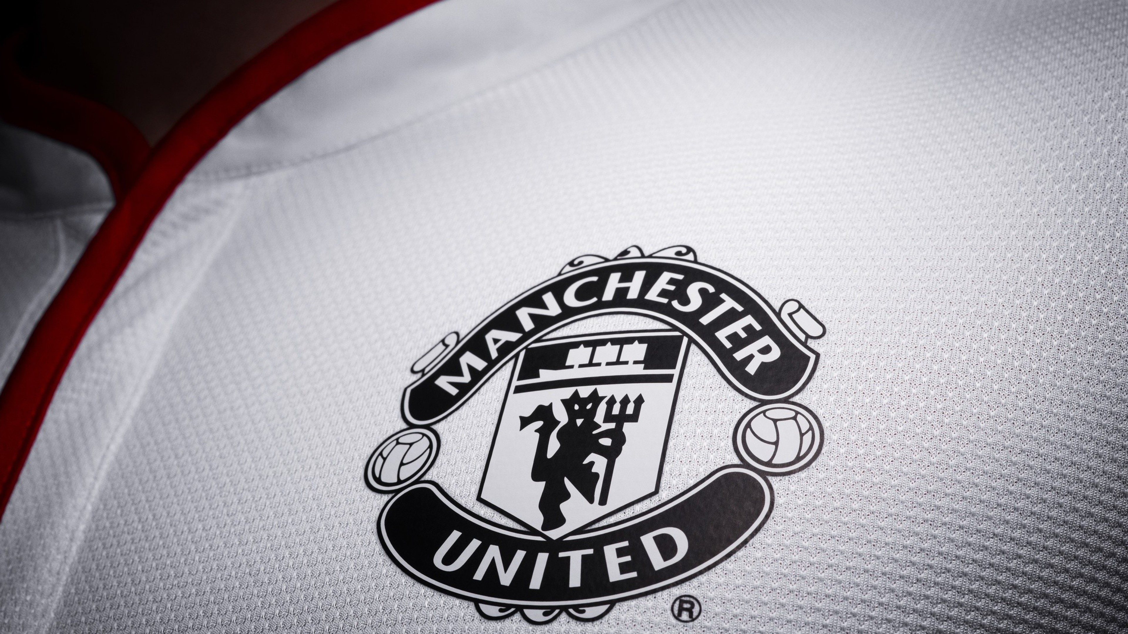 Manchester United Logo HD Wallpaper