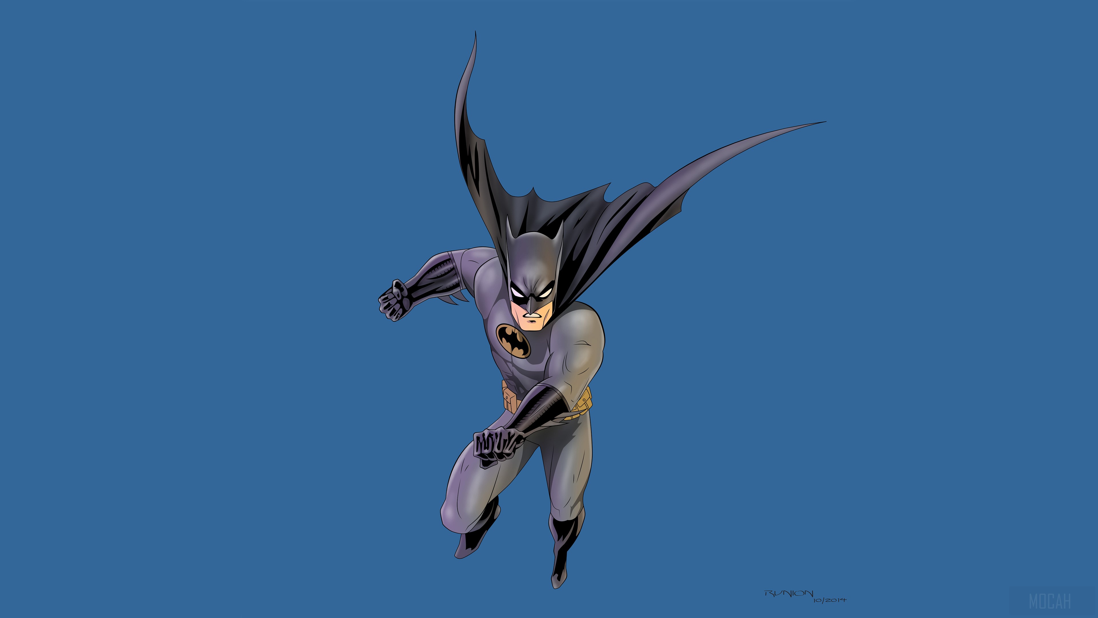 Batman Artwork HD Wallpaper