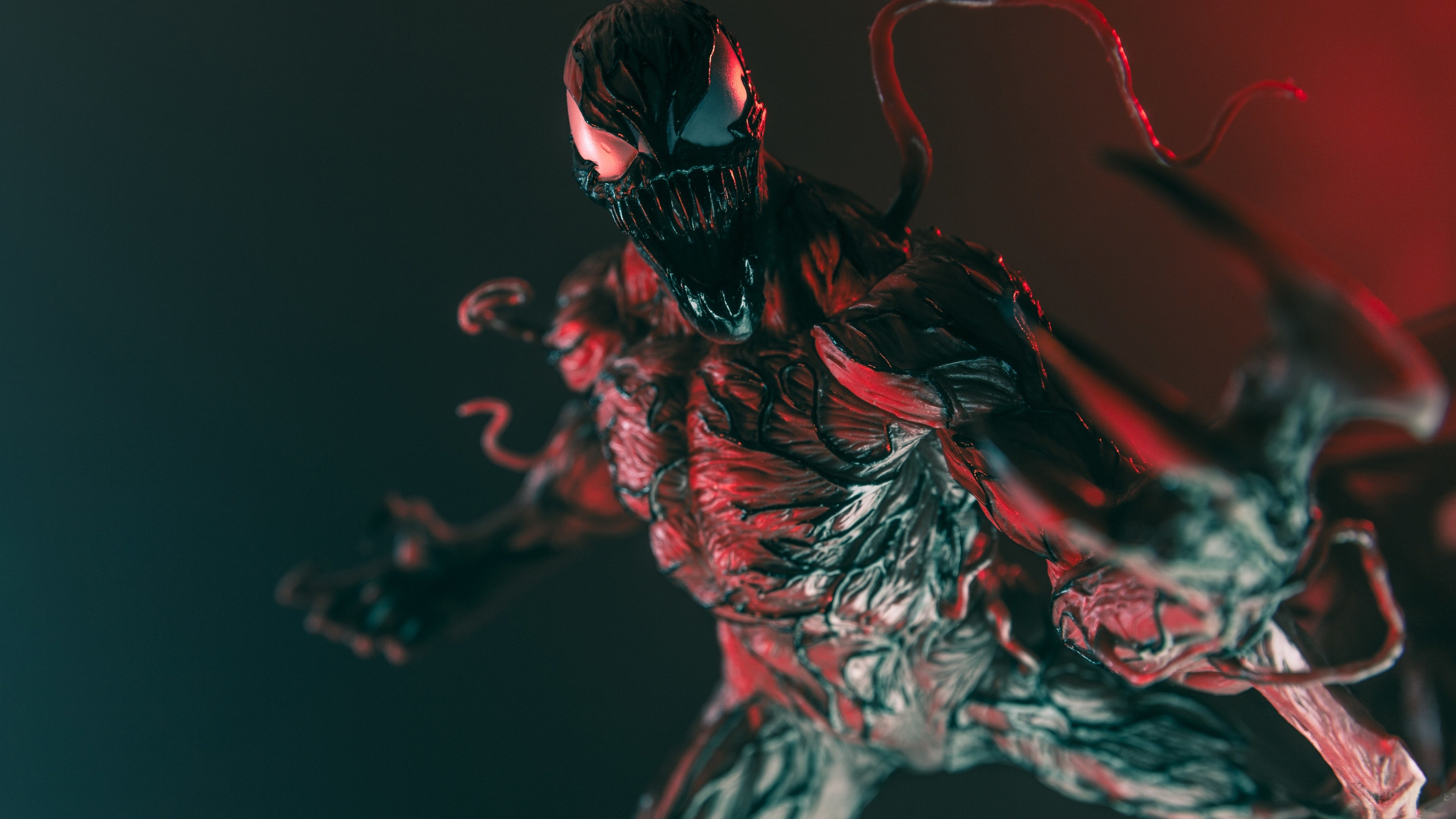 Carnage 4K HD Wallpaper