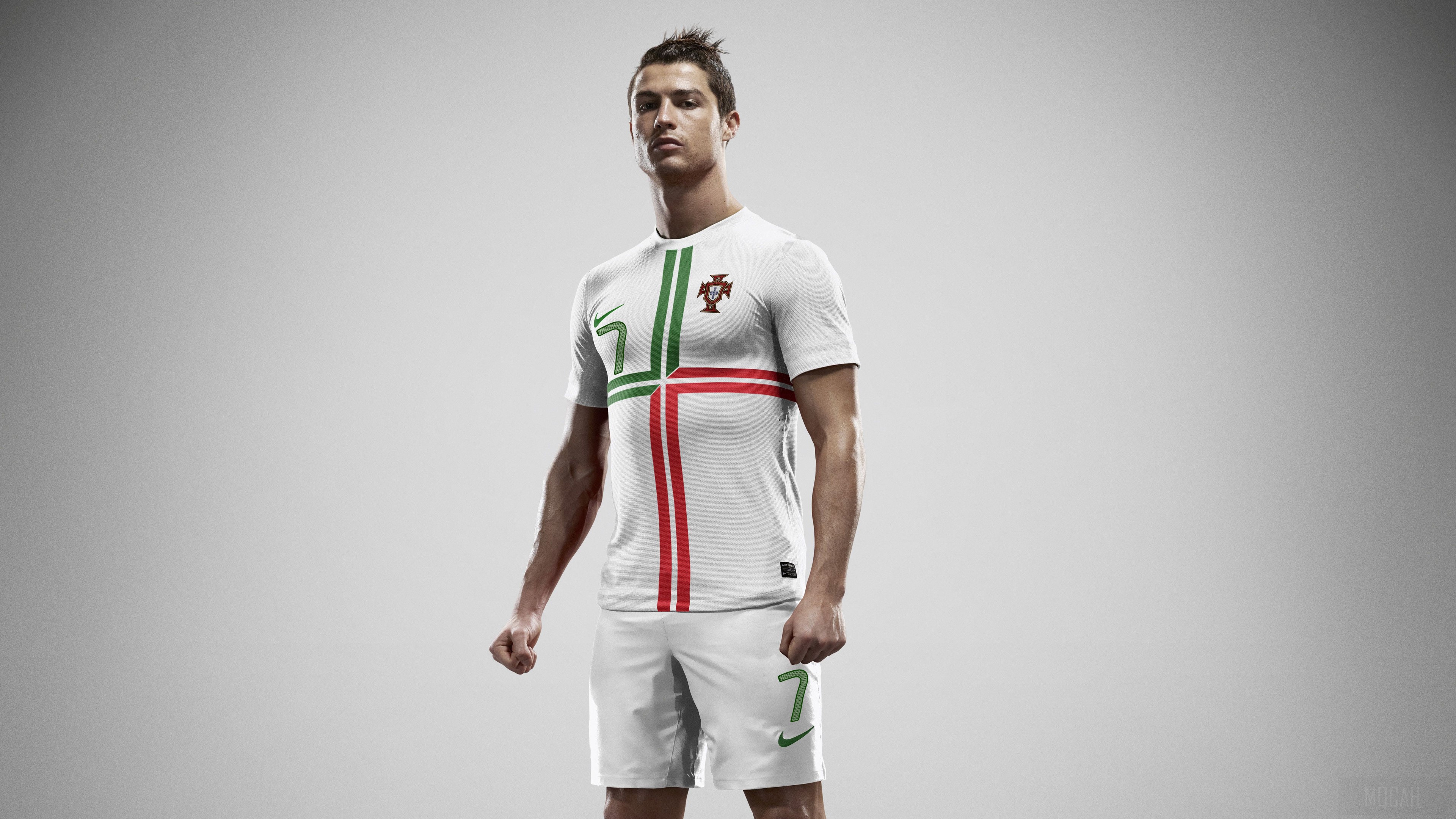 Cristiano Ronaldo Portugal National Team 2018 4K HD Wallpaper