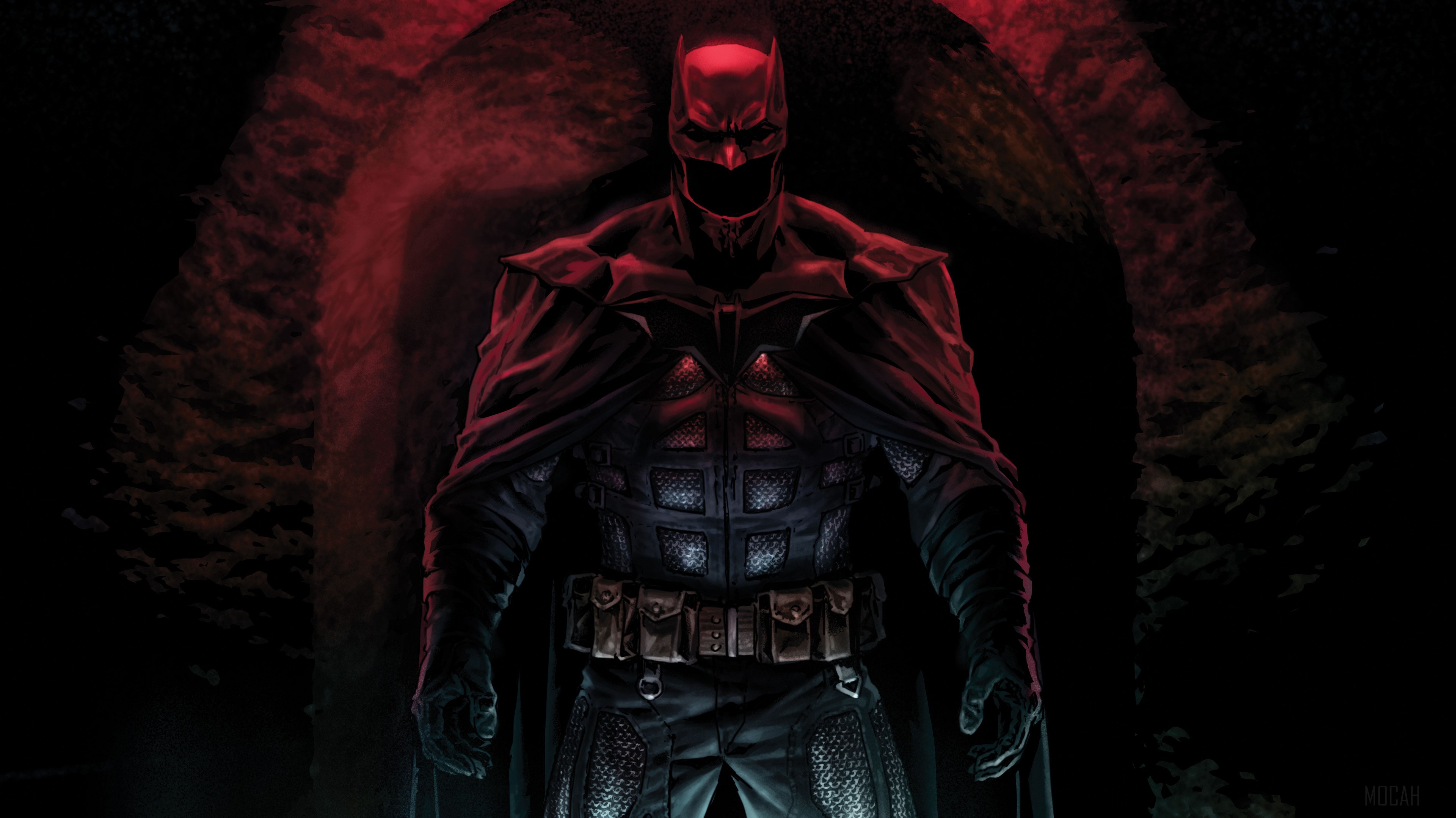 Batman Dark Artwork HD Wallpaper