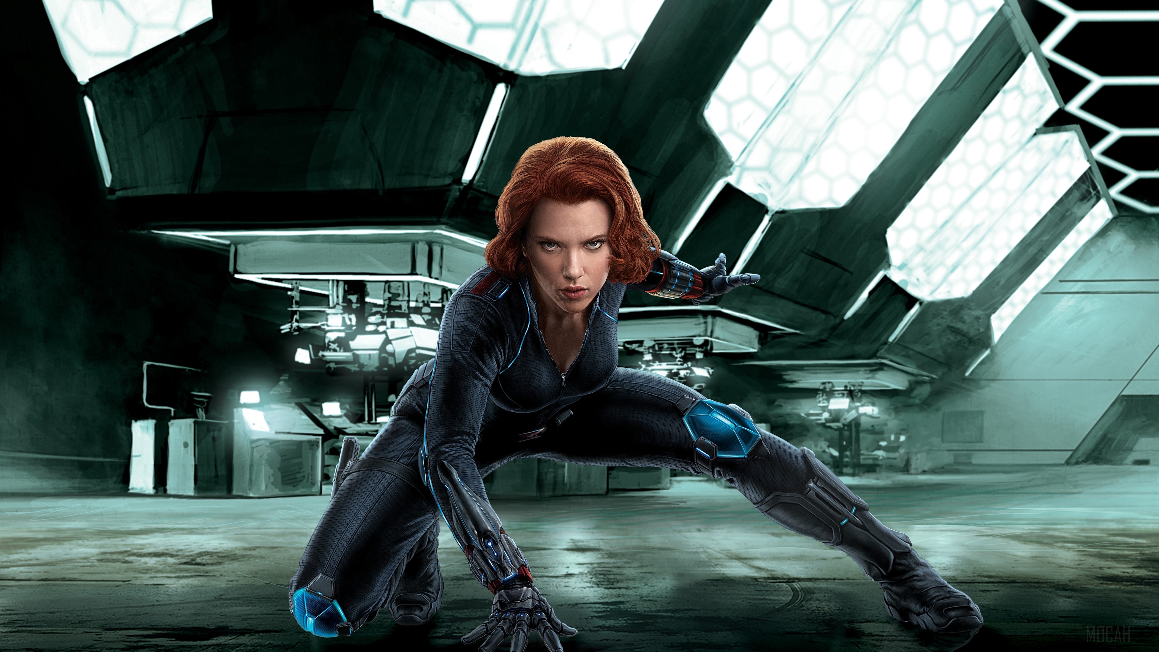 Black Widow HD Wallpaper