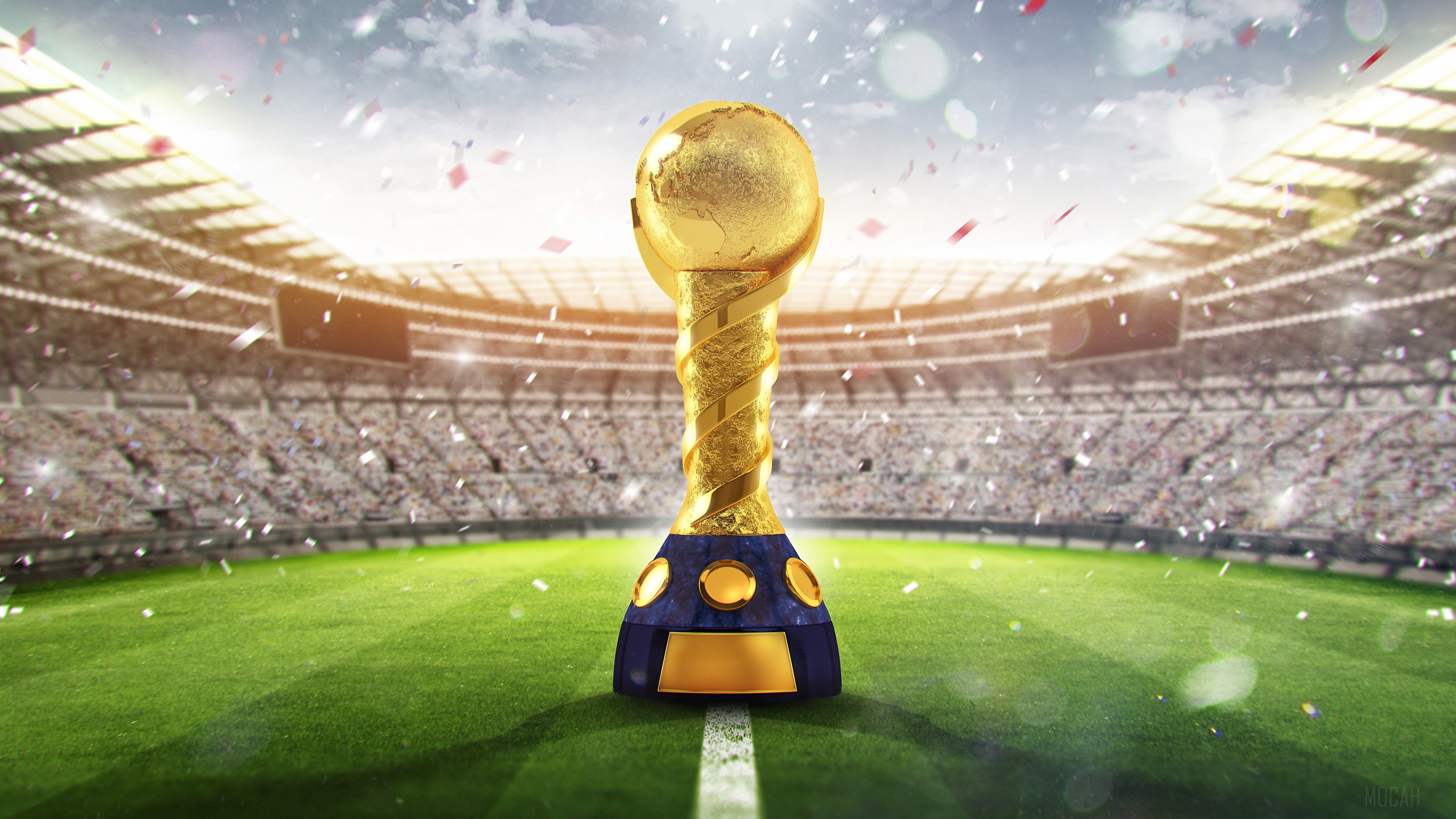 FIFA World Cup Russia 2018 Trophy HD Wallpaper