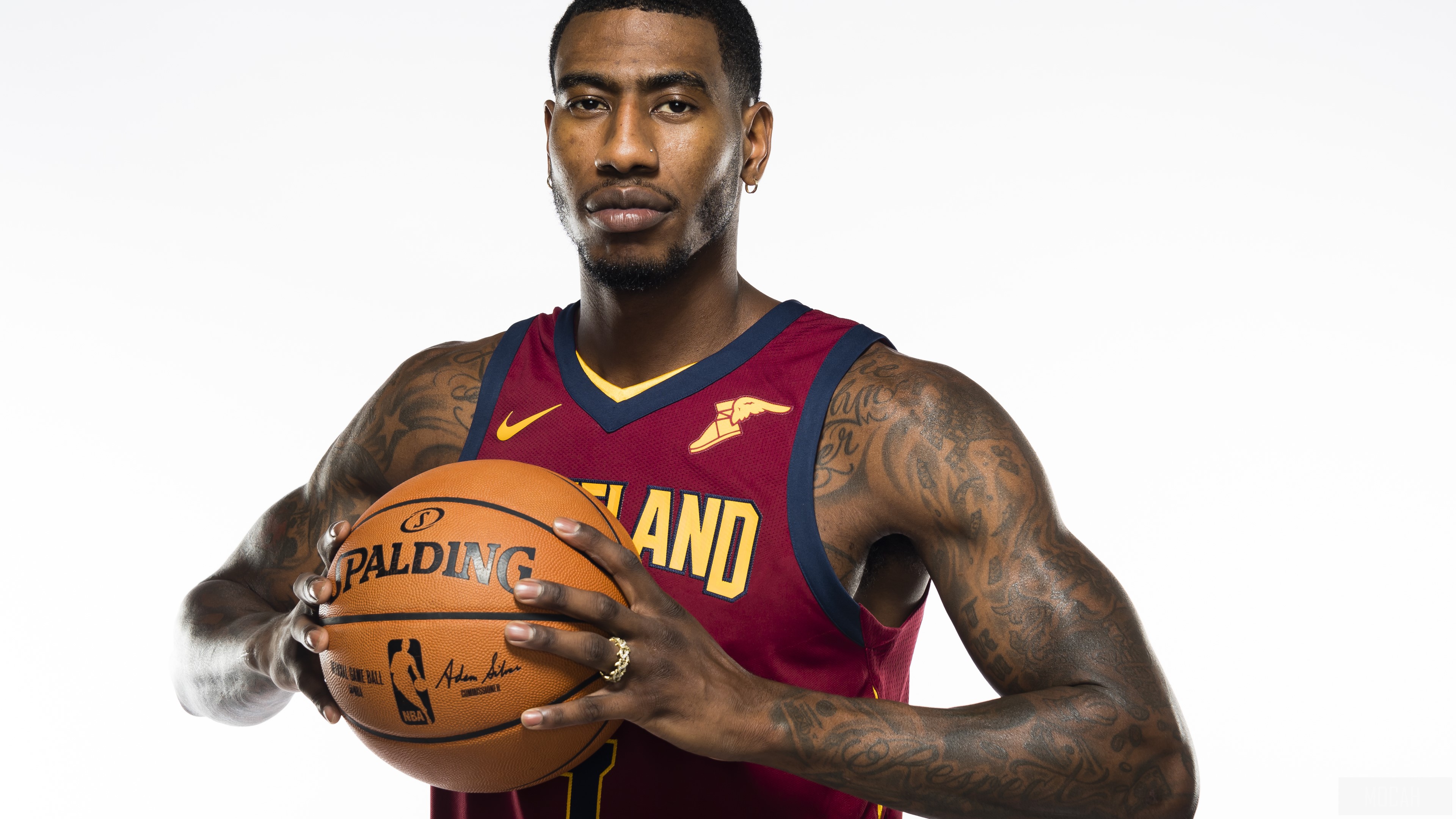 Iman Shumpert from Cleveland Cavaliers 4K HD Wallpaper