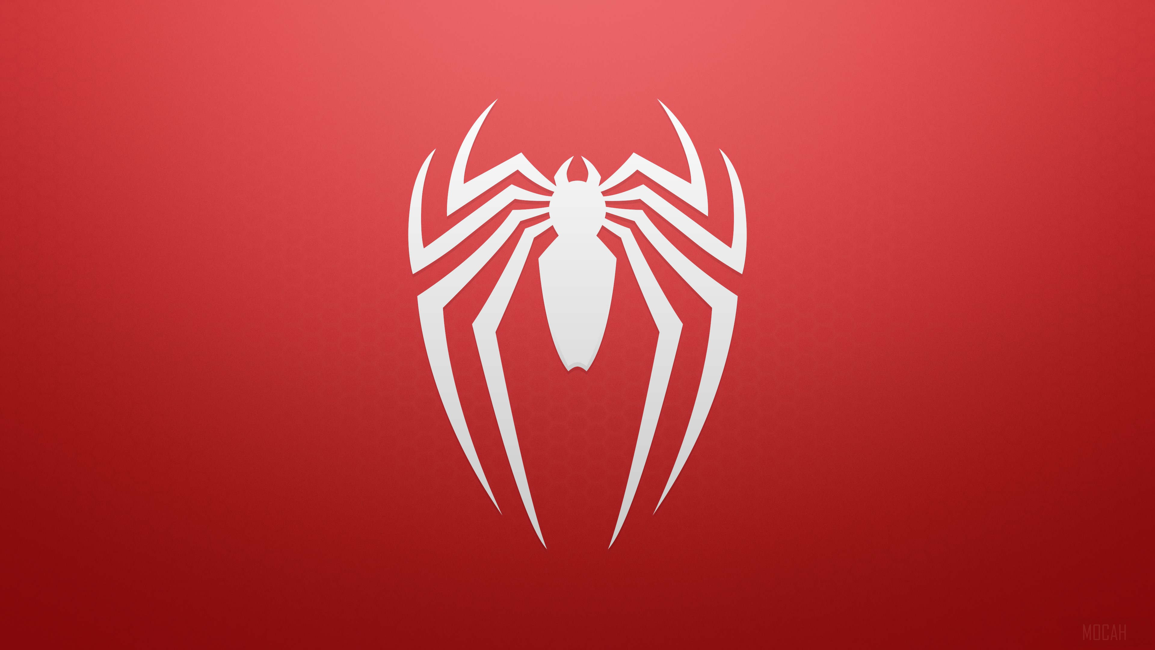 Spider-Man Logo 4K HD Wallpaper