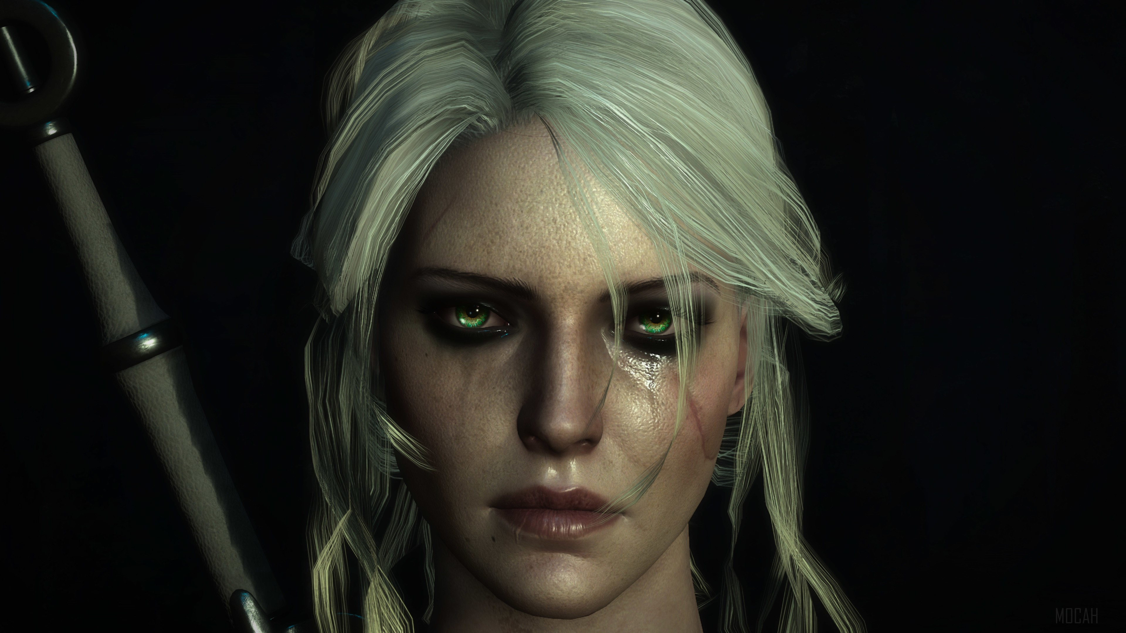Ciri from The Witcher 3 4K HD Wallpaper