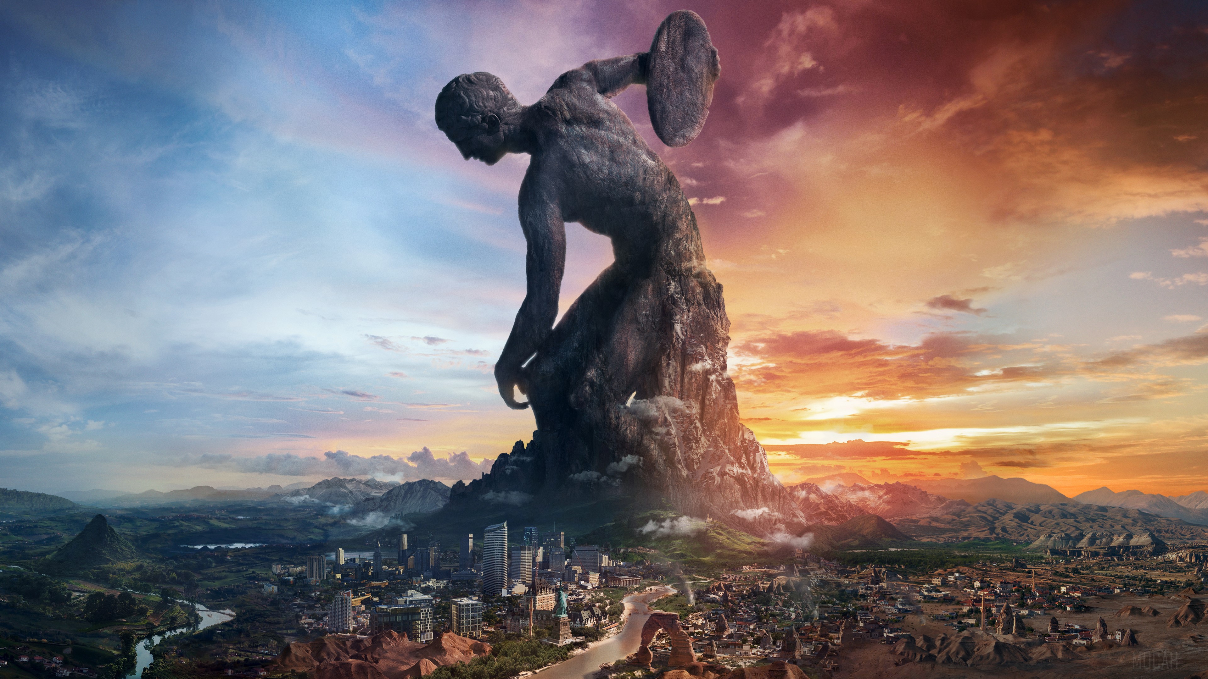Civilization VI Rise And Fall HD Wallpaper
