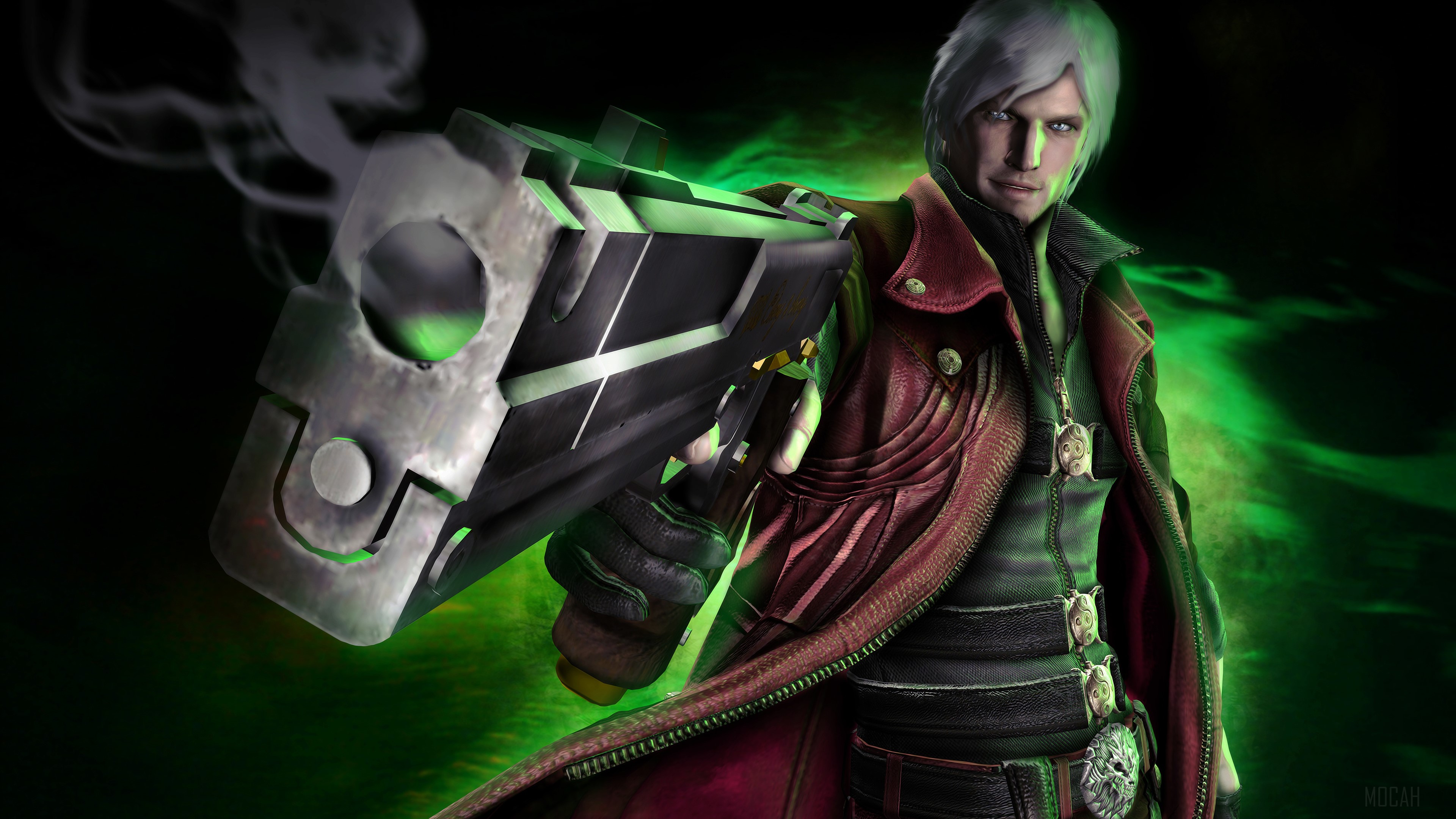 Dante from Devil May Cry 4K HD Wallpaper
