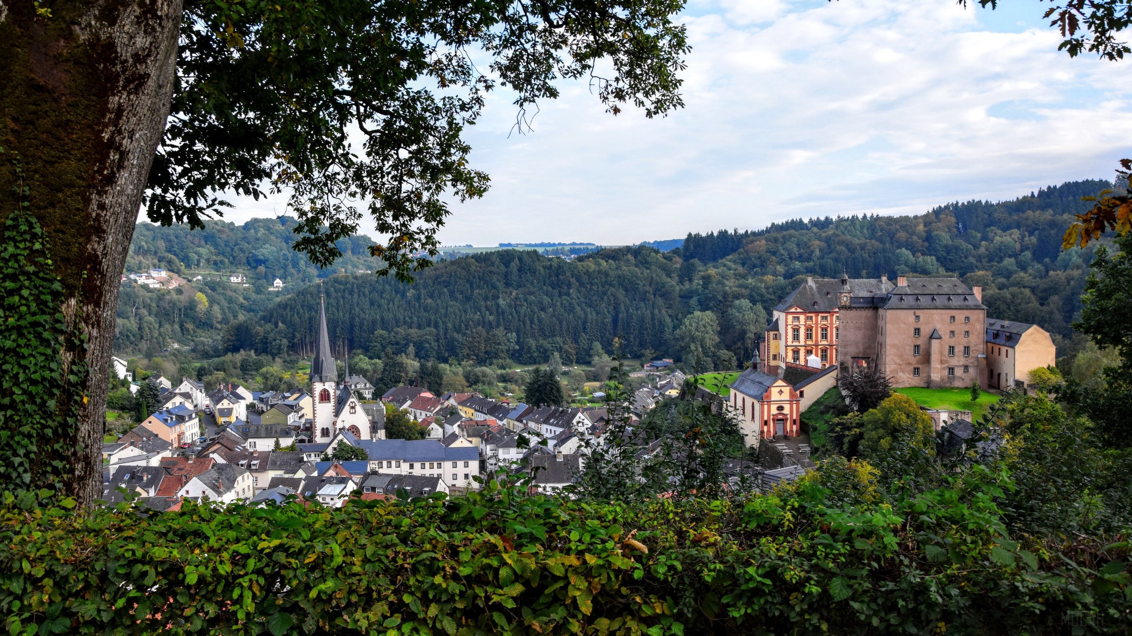 Malberg, Germany 4K HD Wallpaper