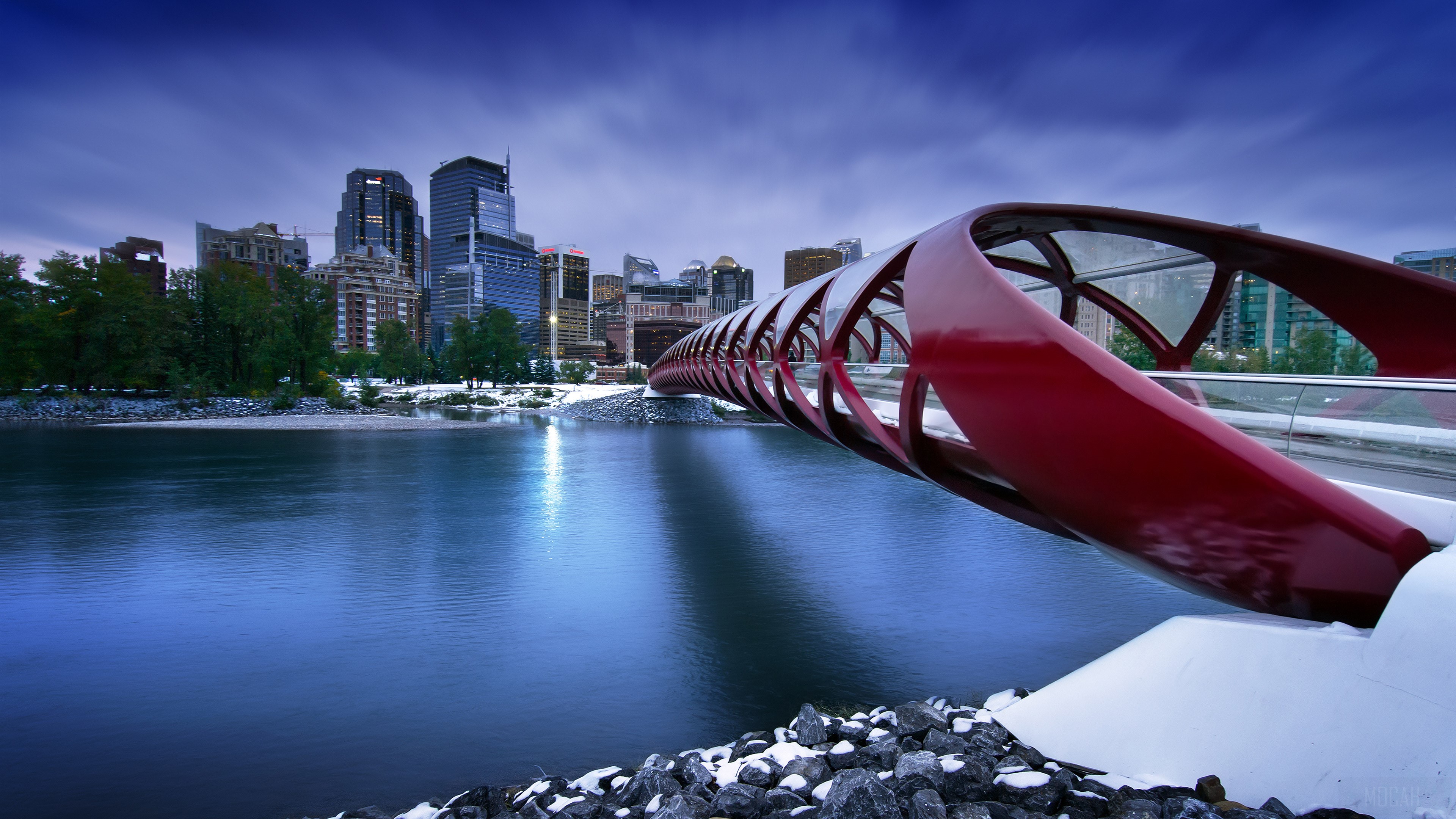 Peace Bridge HD Wallpaper