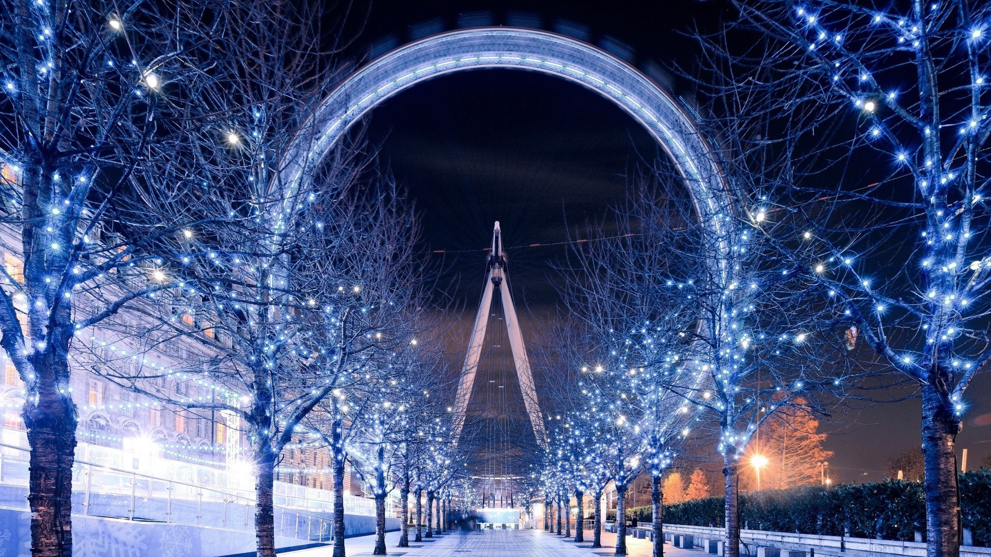 Ferris Wheel London HD Wallpaper