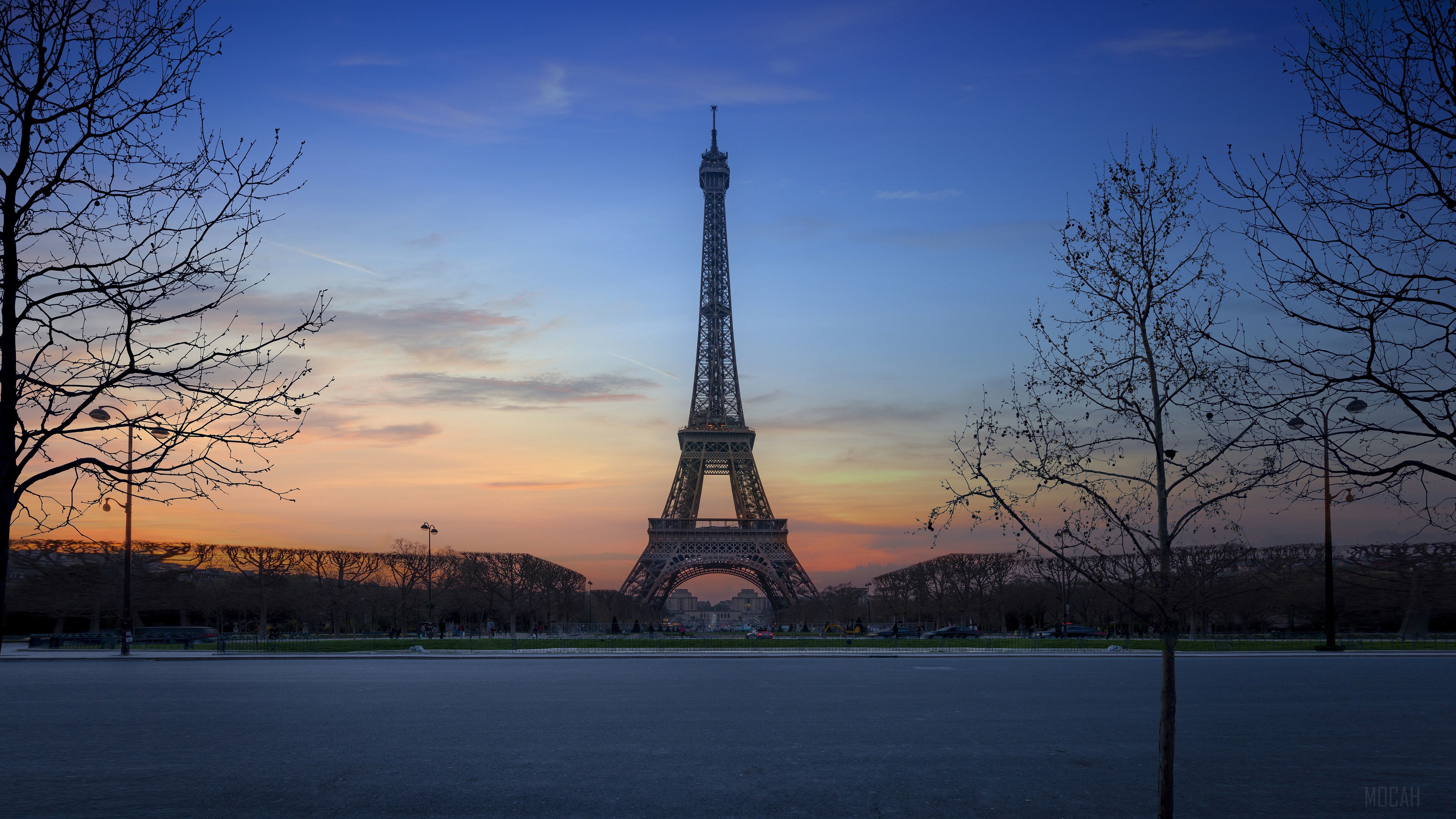 Eiffel Tower Paris HD Wallpaper