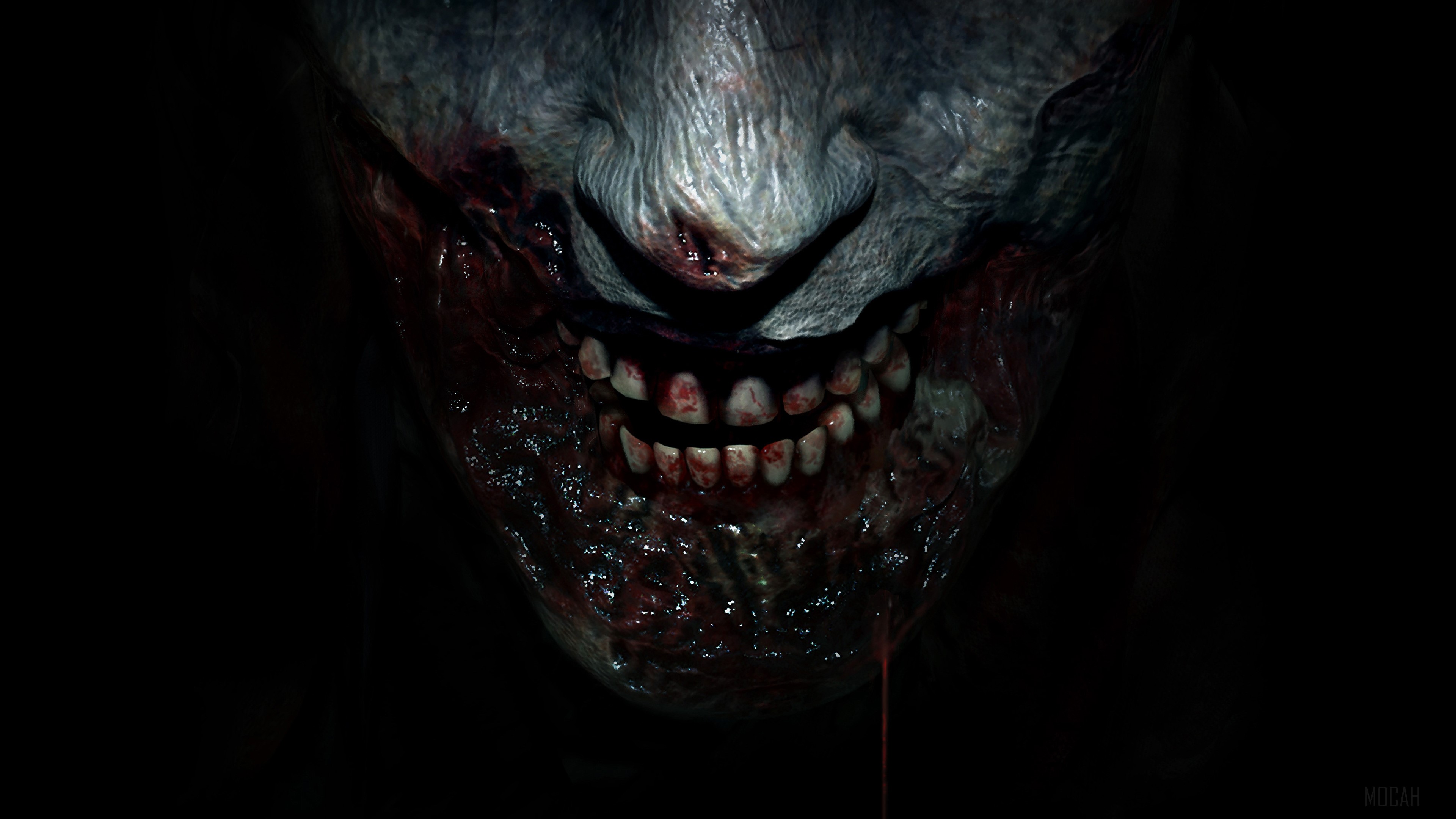Resident Evil 2 Zombie HD Wallpaper