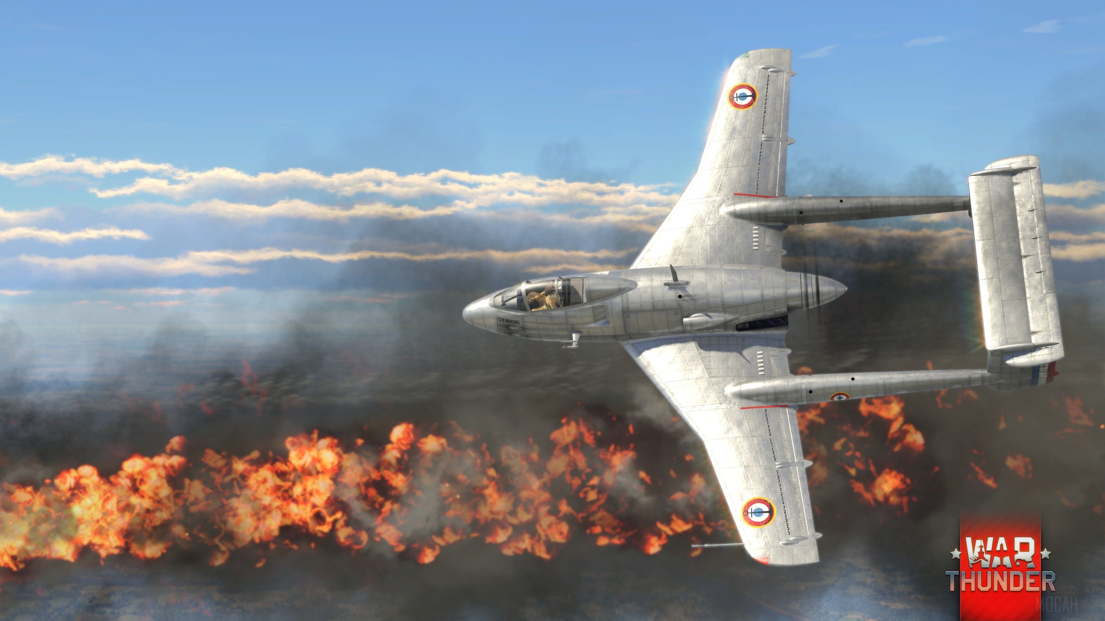 War Thunder HD Wallpaper