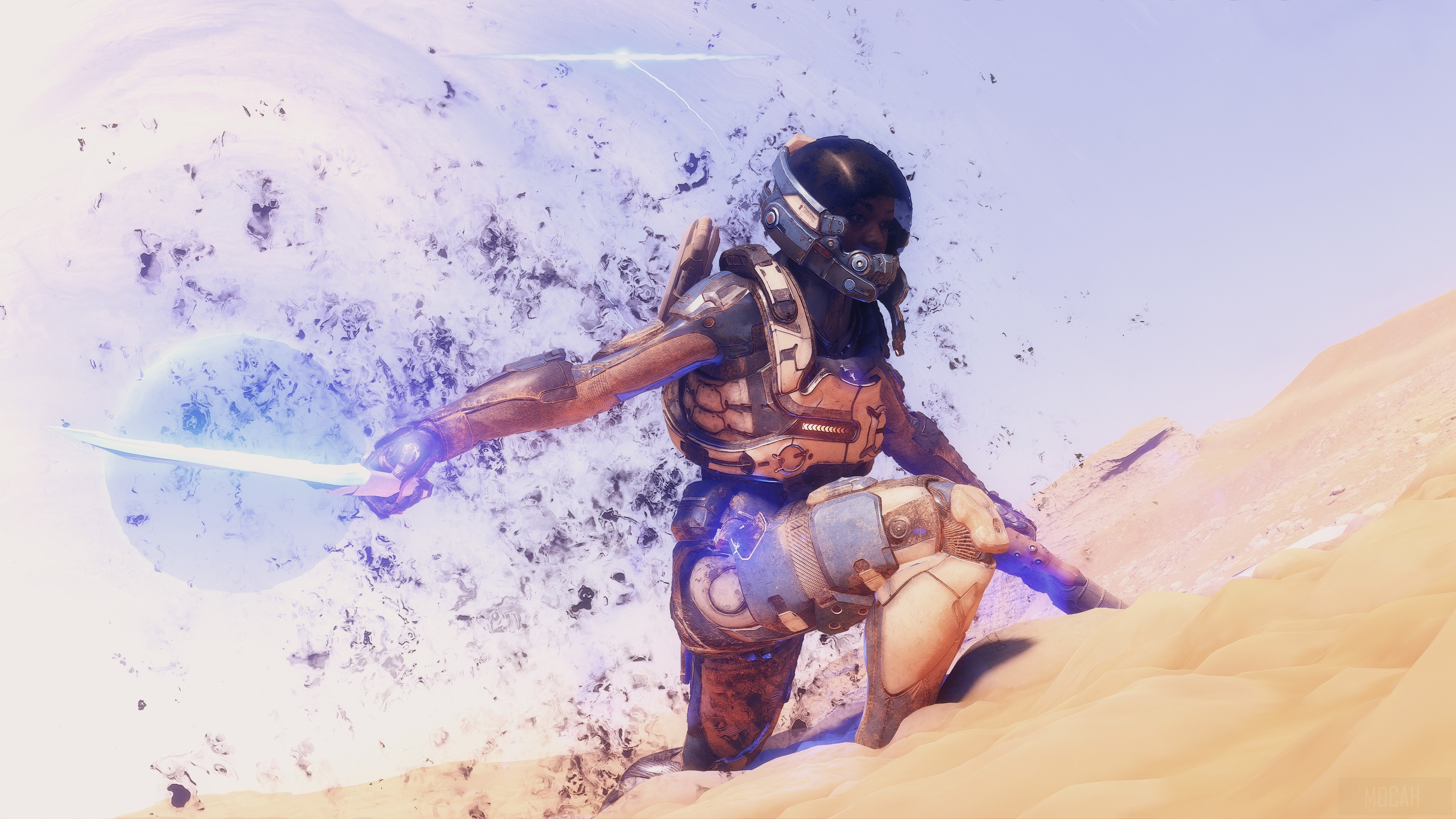 Mass Effect Andromeda 4K HD Wallpaper