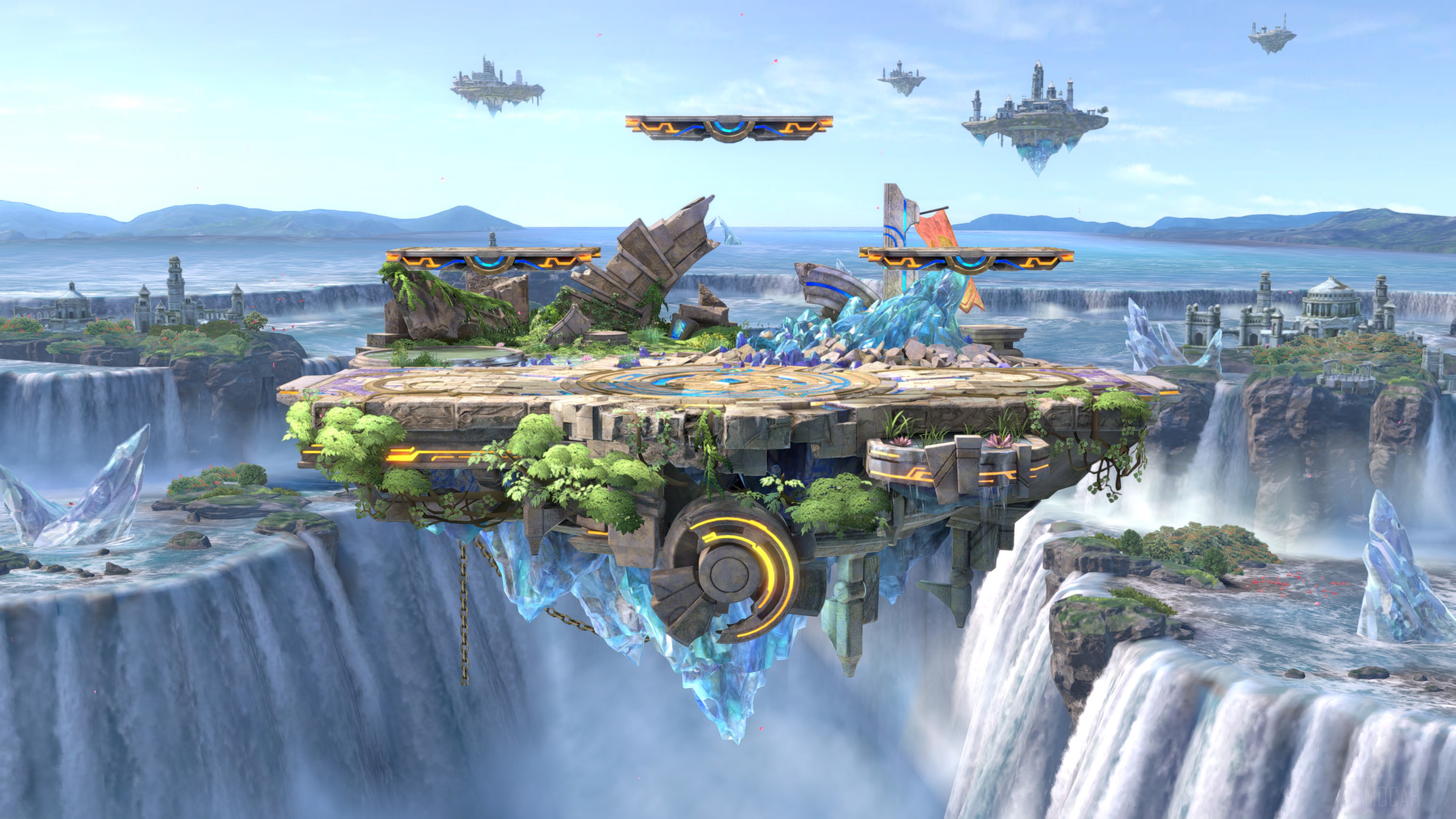 Super Smash Bros Ultimate Artwork HD Wallpaper