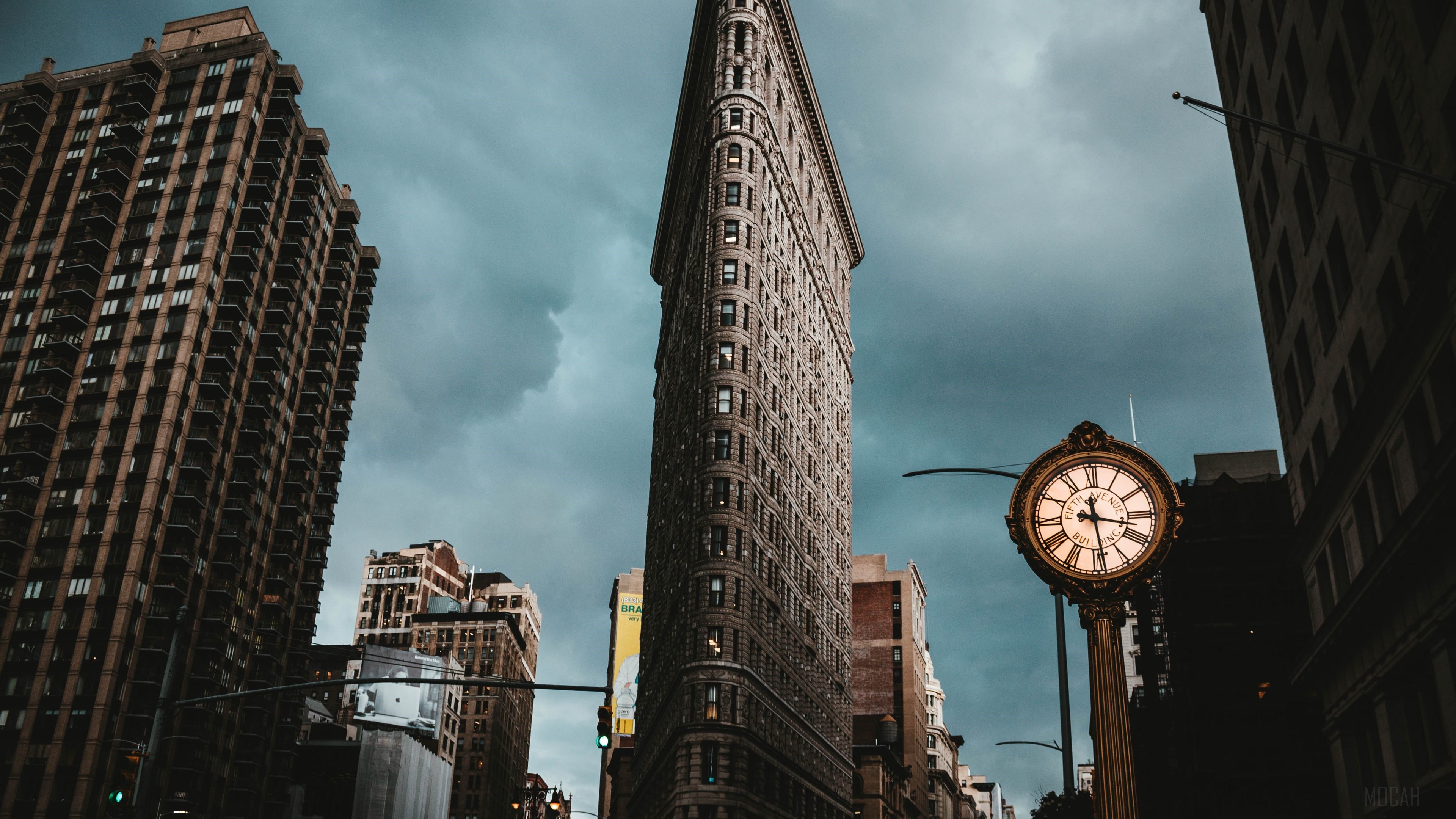 Flatiron Building New York HD Wallpaper