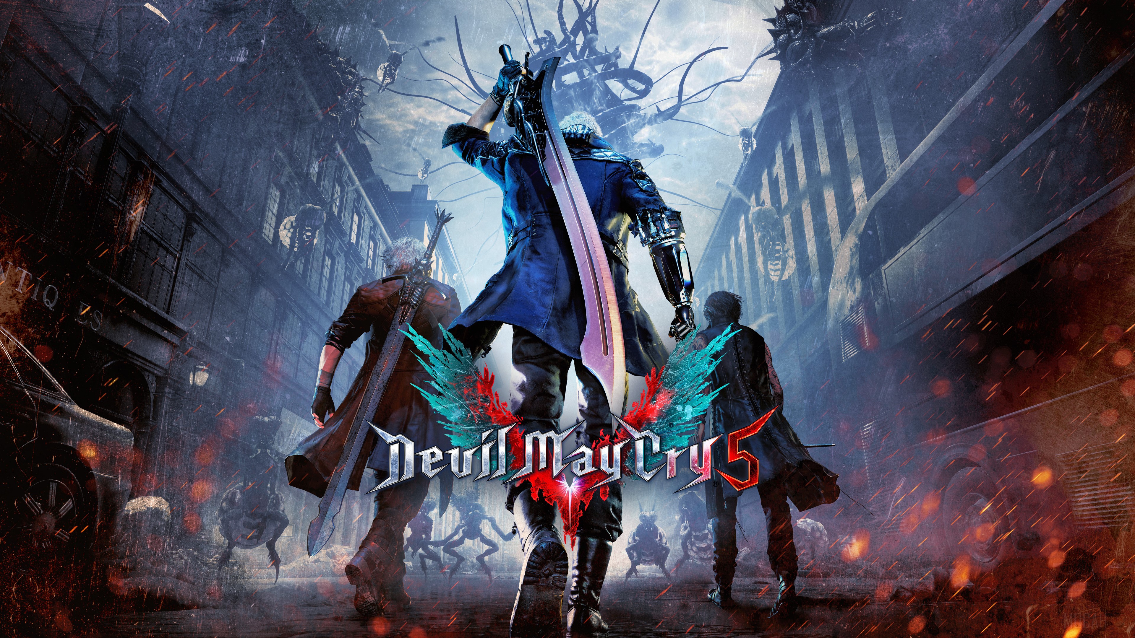 Devil May Cry 5 HD Wallpaper