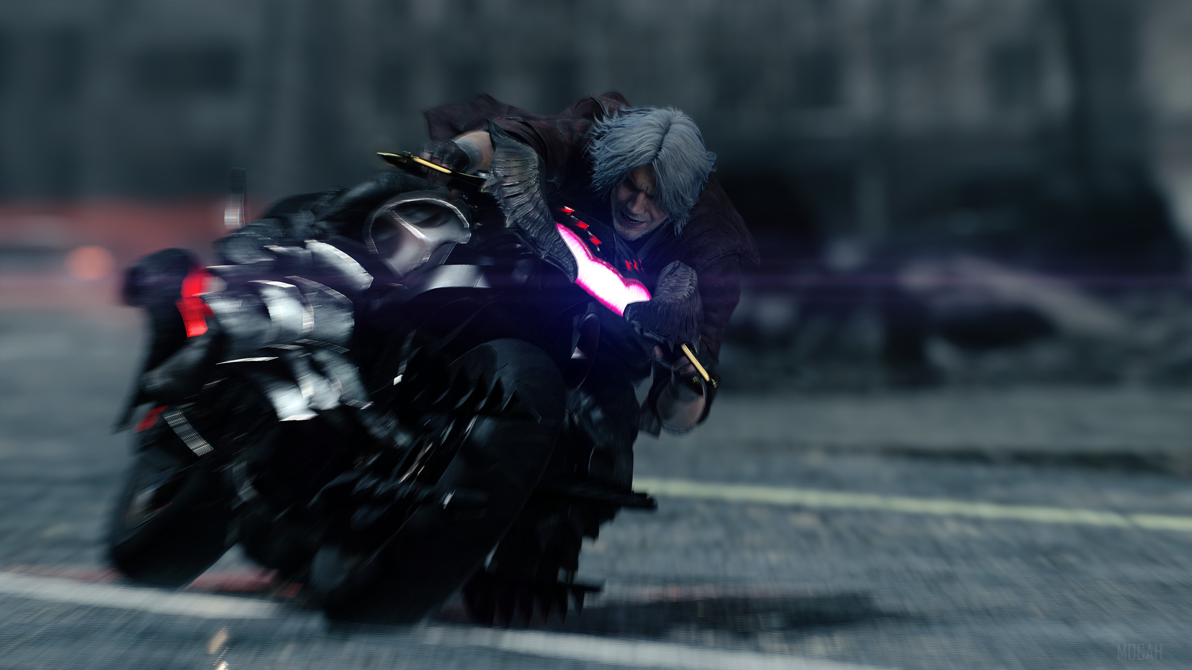 Dante from Devil May Cry 5 4K HD Wallpaper