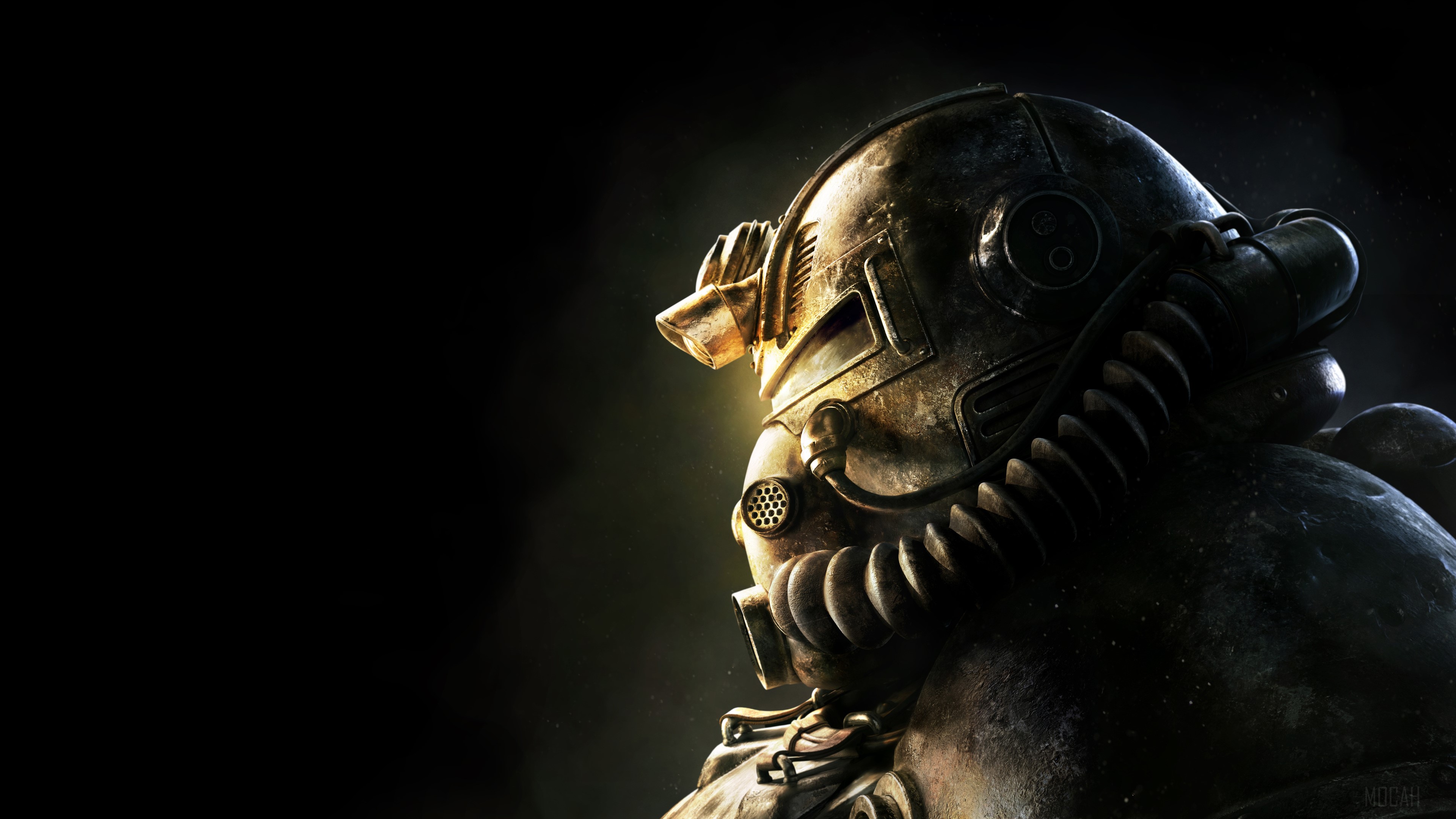 Power Armor from Fallout 76 4K HD Wallpaper