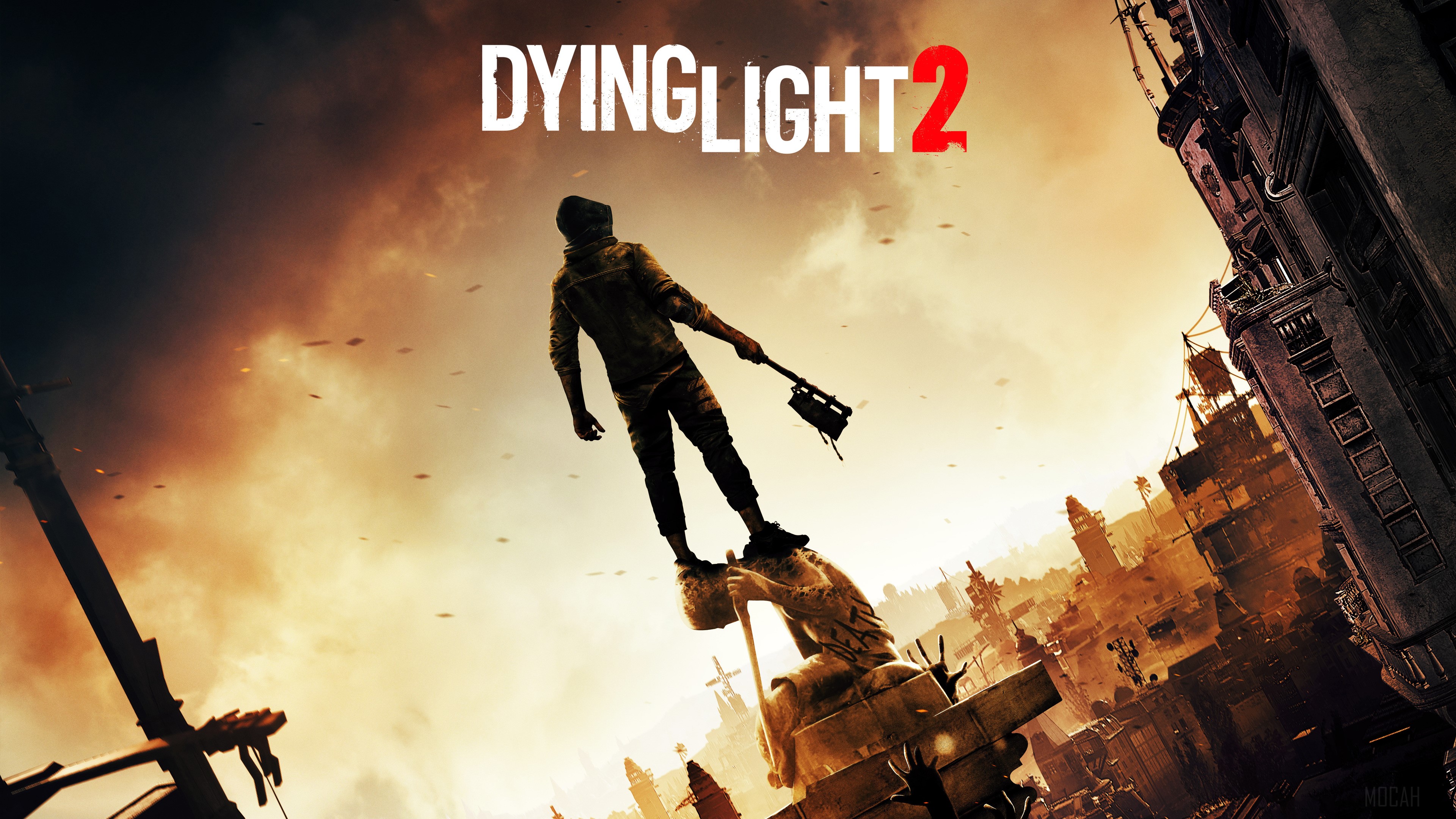 Dying Light 2 4K HD Wallpaper