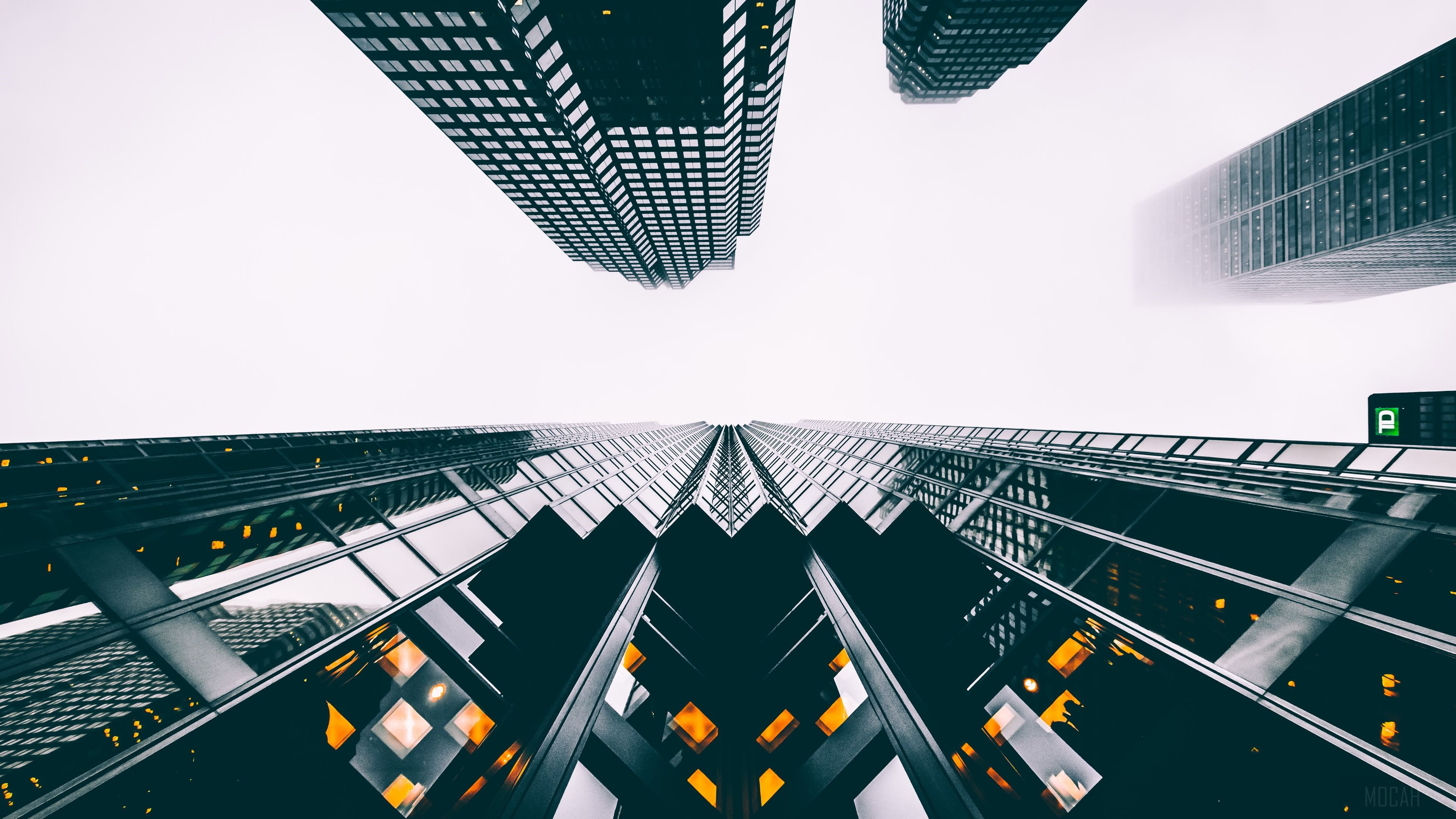 Buildings in Toronto 4K HD Wallpaper