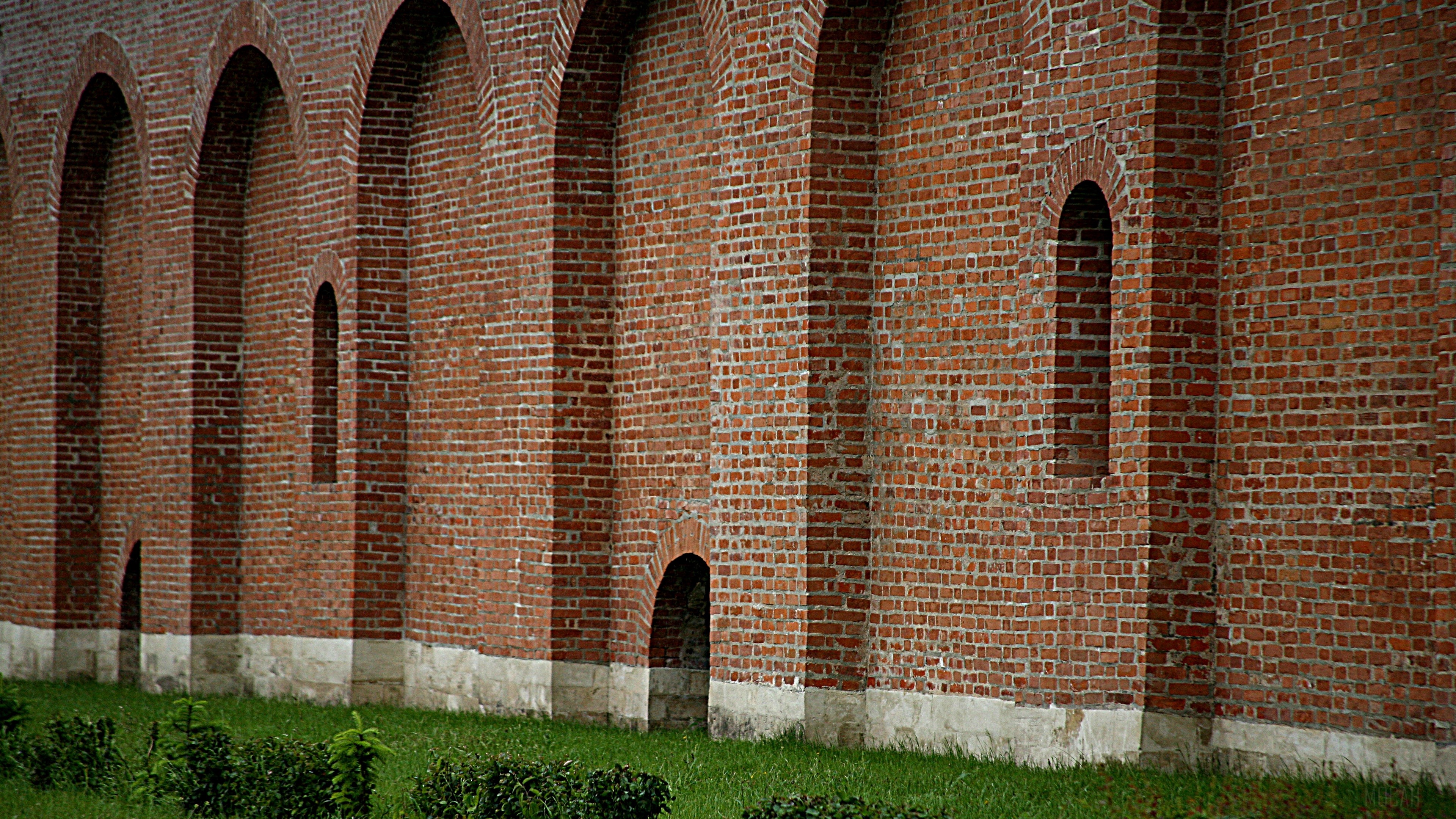 Smolensk fortress wall 4K HD Wallpaper