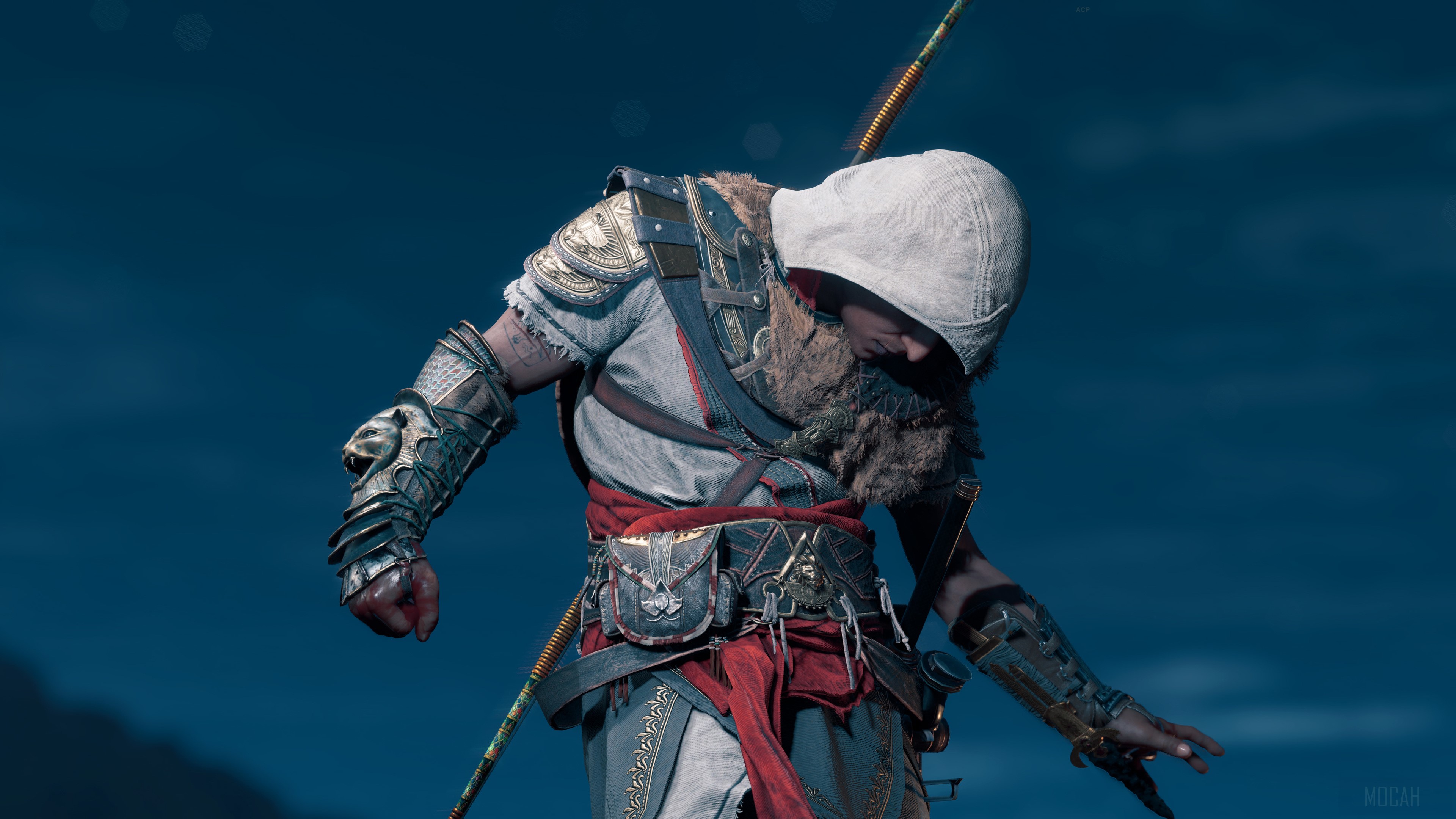 Bayek of Siwa from Assassin's Creed Origins 4K HD Wallpaper