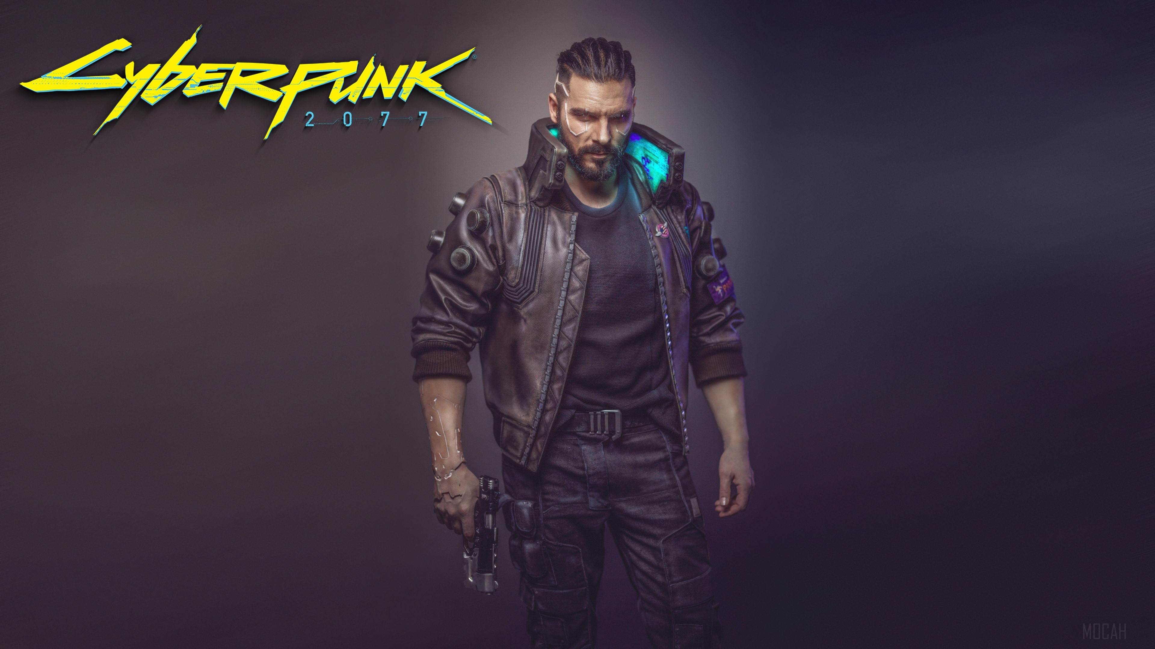 Cyberpunk 2077 Character 4K HD Wallpaper