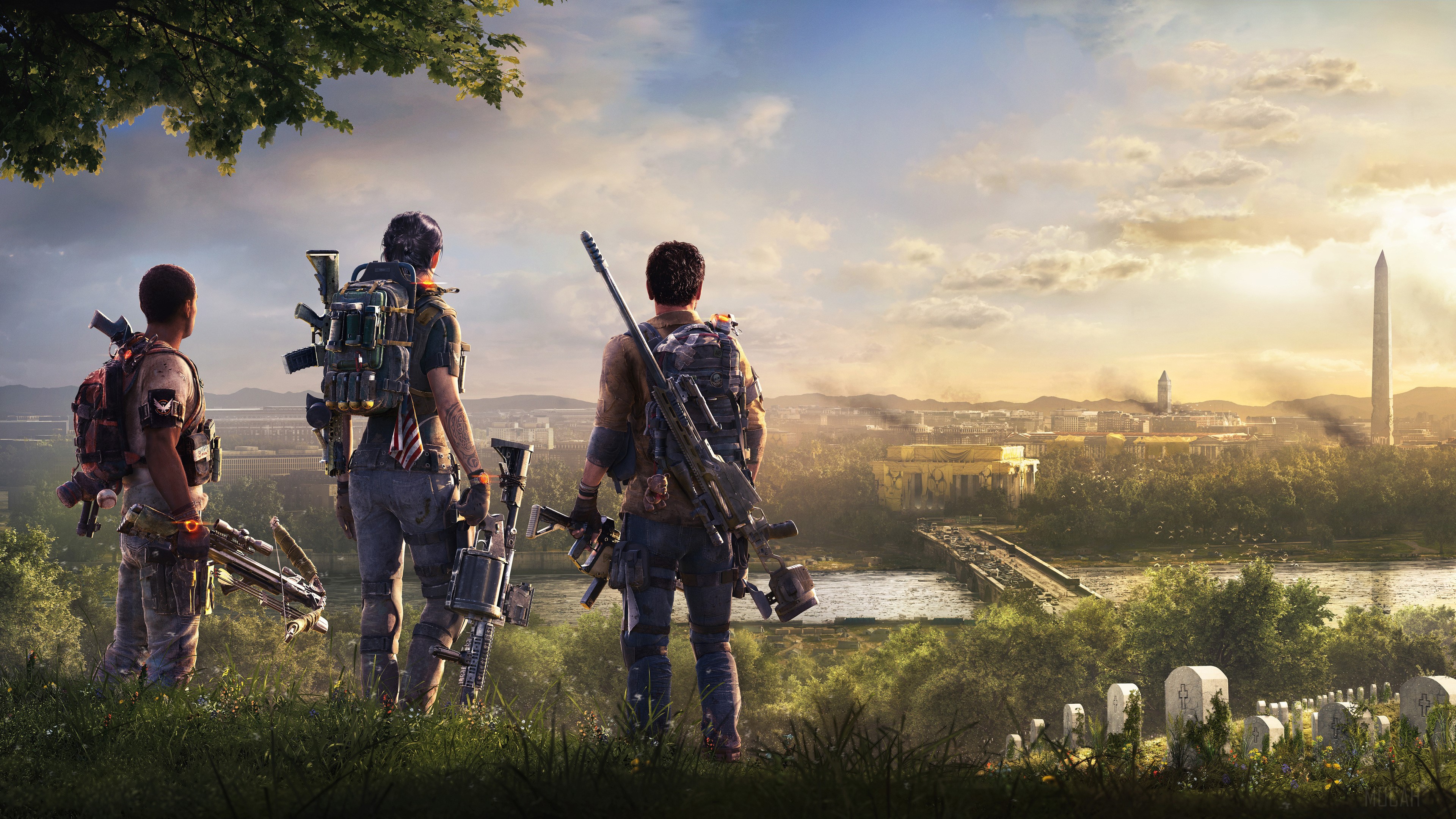 The Division 2 4K HD Wallpaper