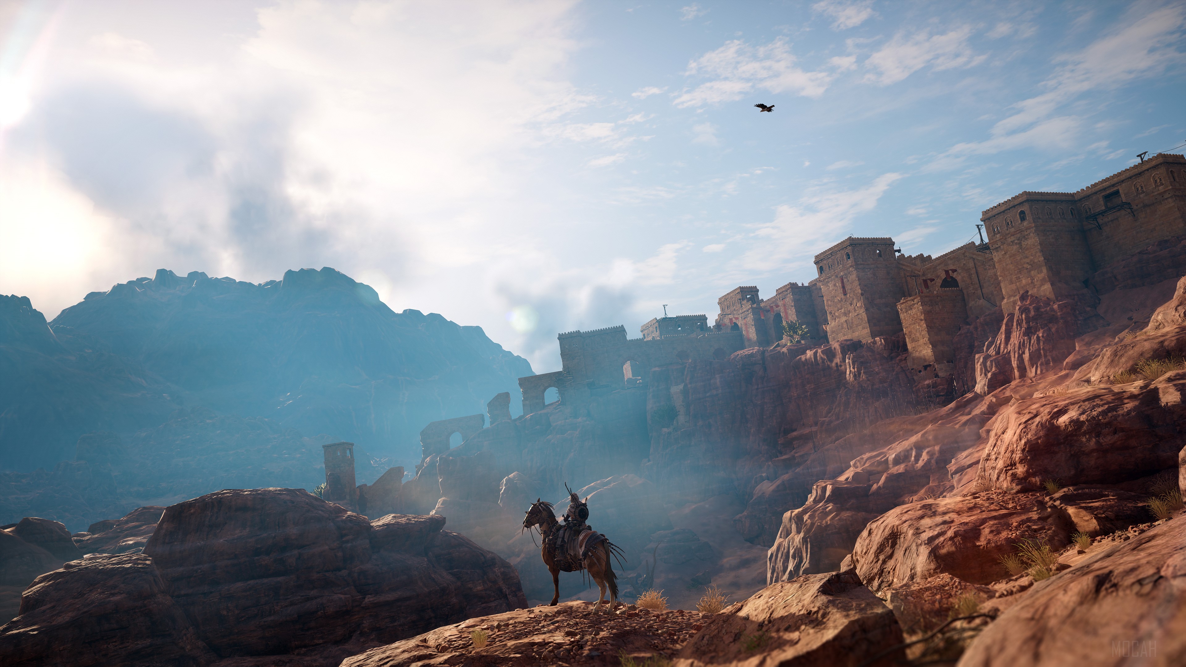 4K Assassin's Creed Origins The Hidden Ones DLC HD Wallpaper