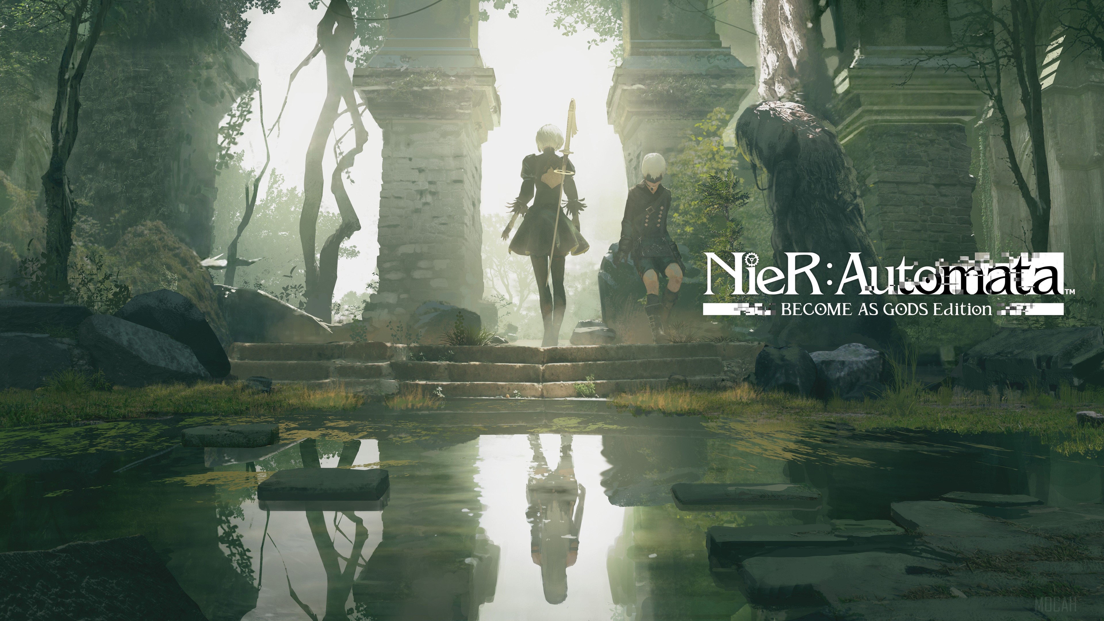 Nier: Automata Become As Gods Edition 4K HD Wallpaper