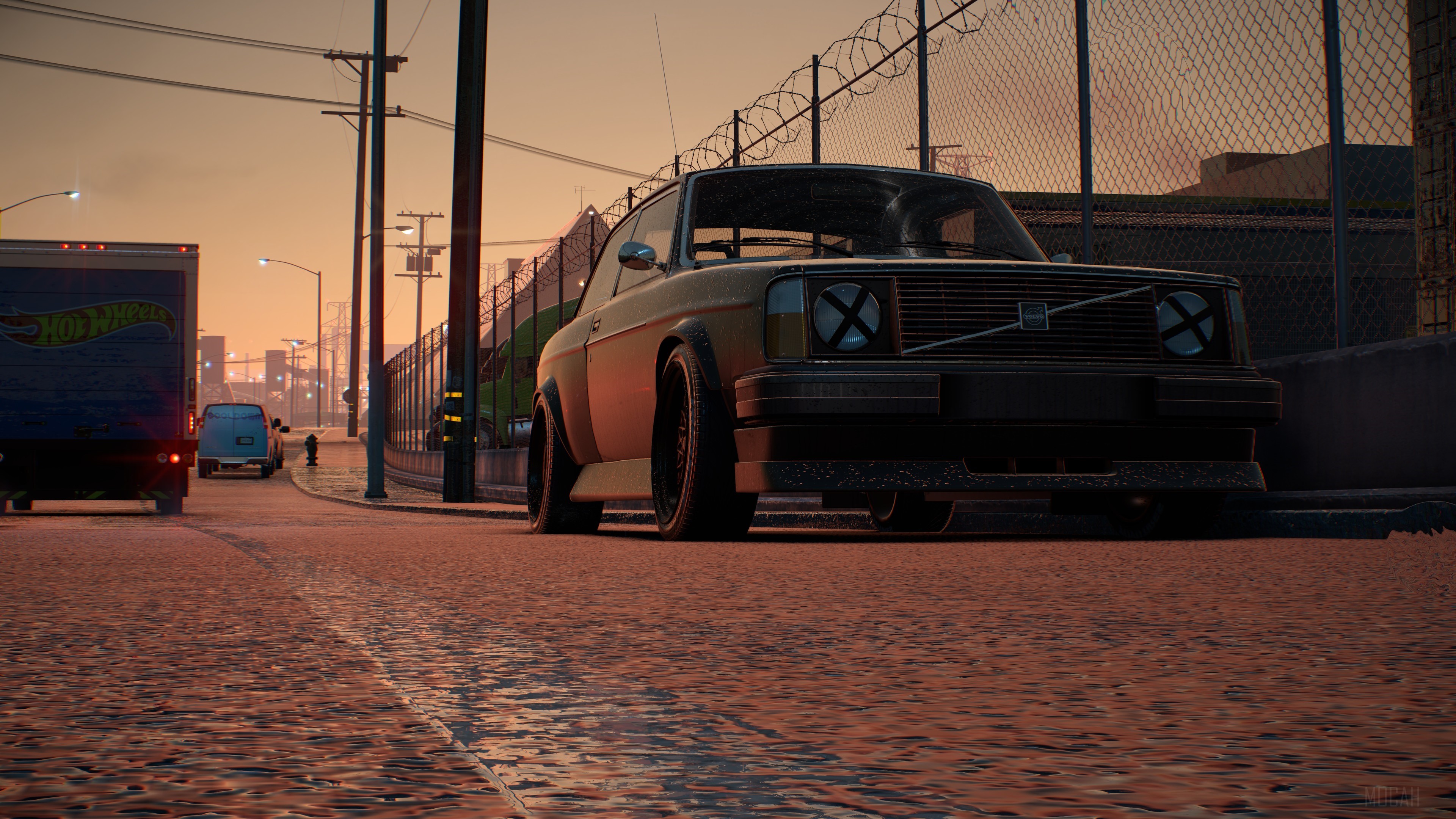 Volvo from Need For Speed 4K HD Wallpaper