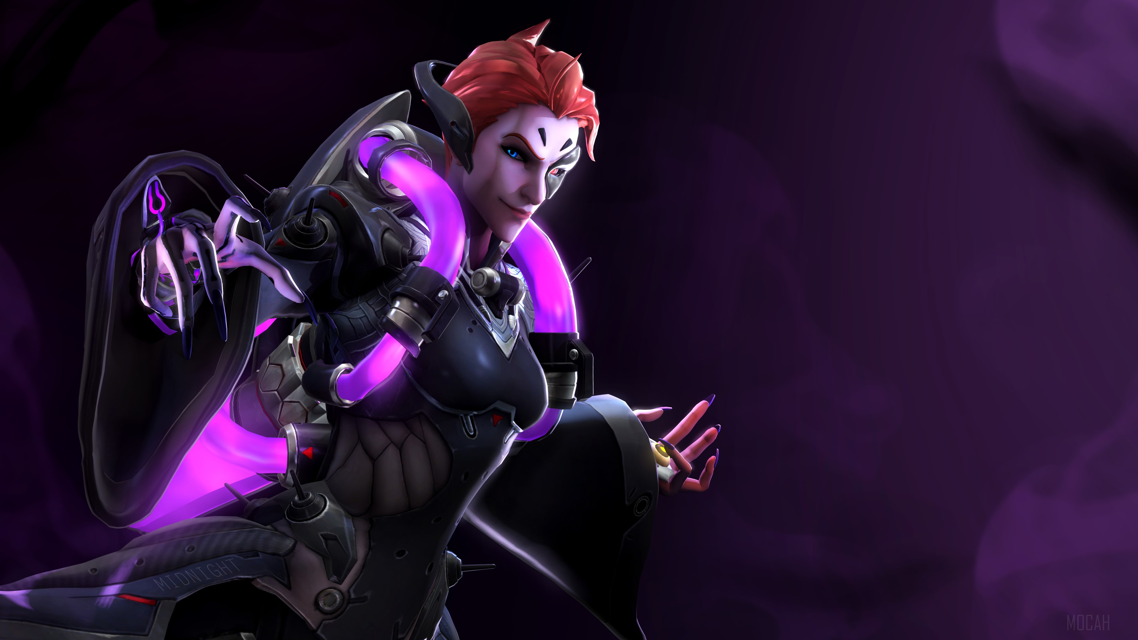 Moira from Overwatch 4K HD Wallpaper